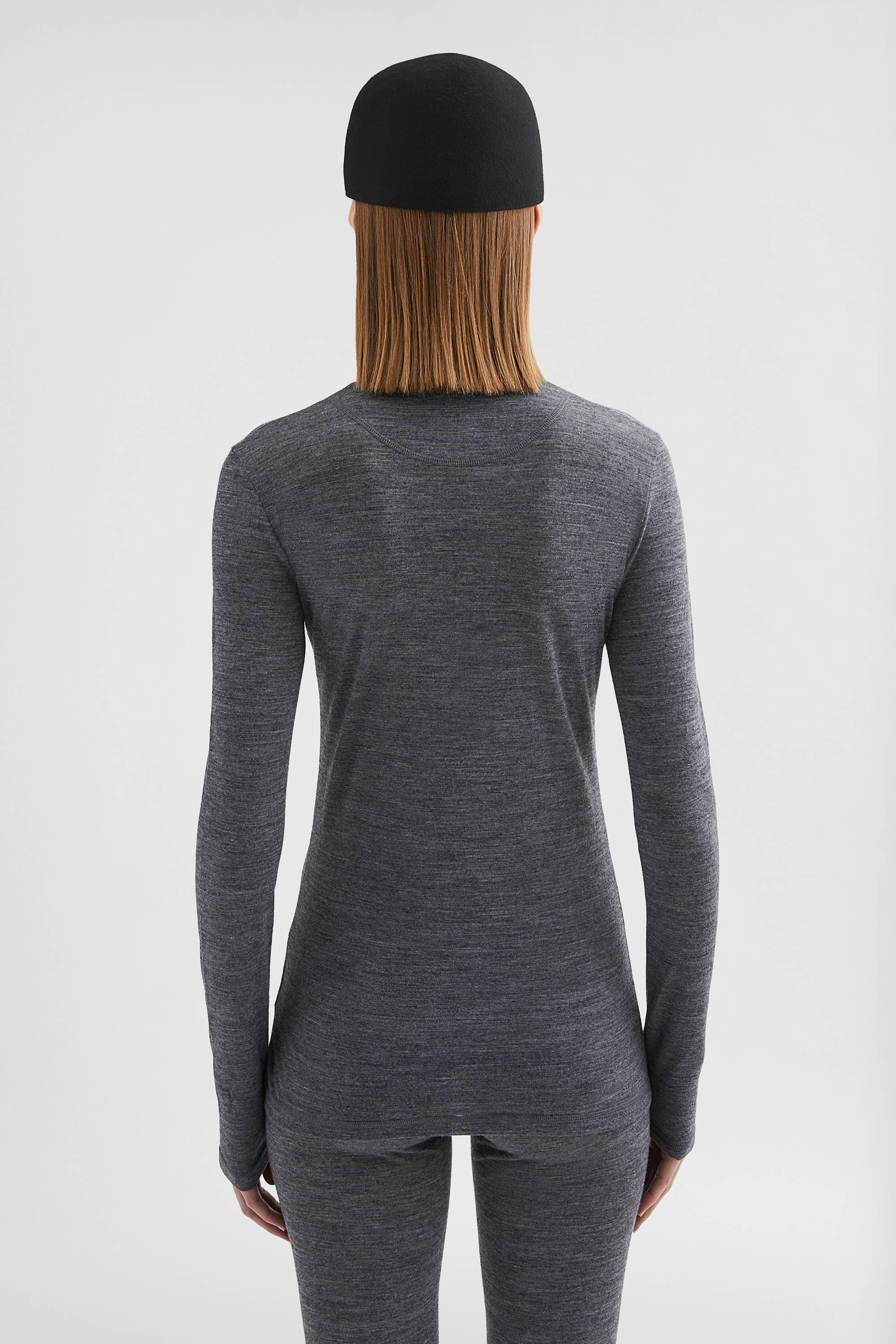 ライトウェイトウールブレンド ハイネックTシャツ ウィメンズ | Jil