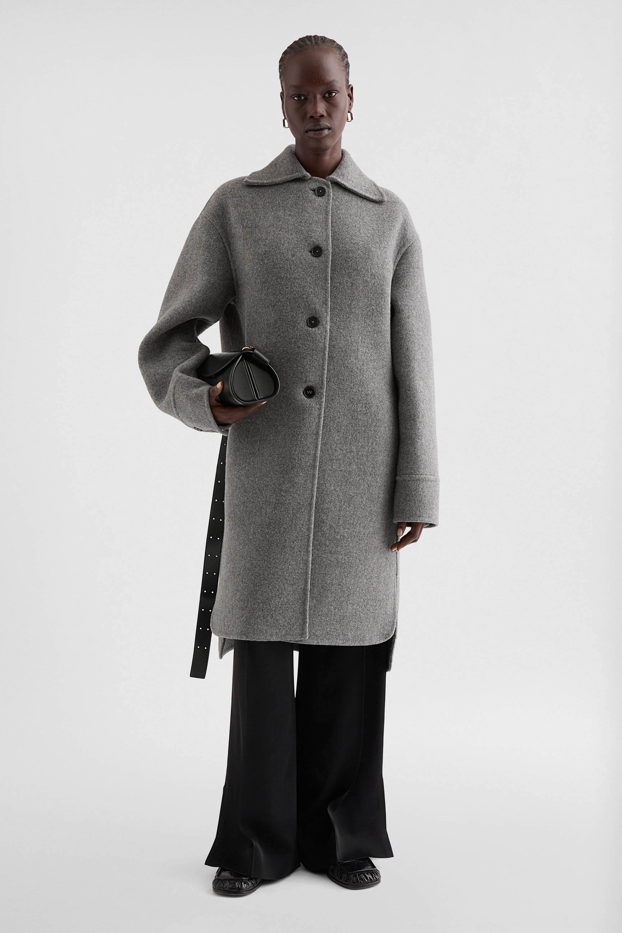 Wool Coat - Coats - Image 1