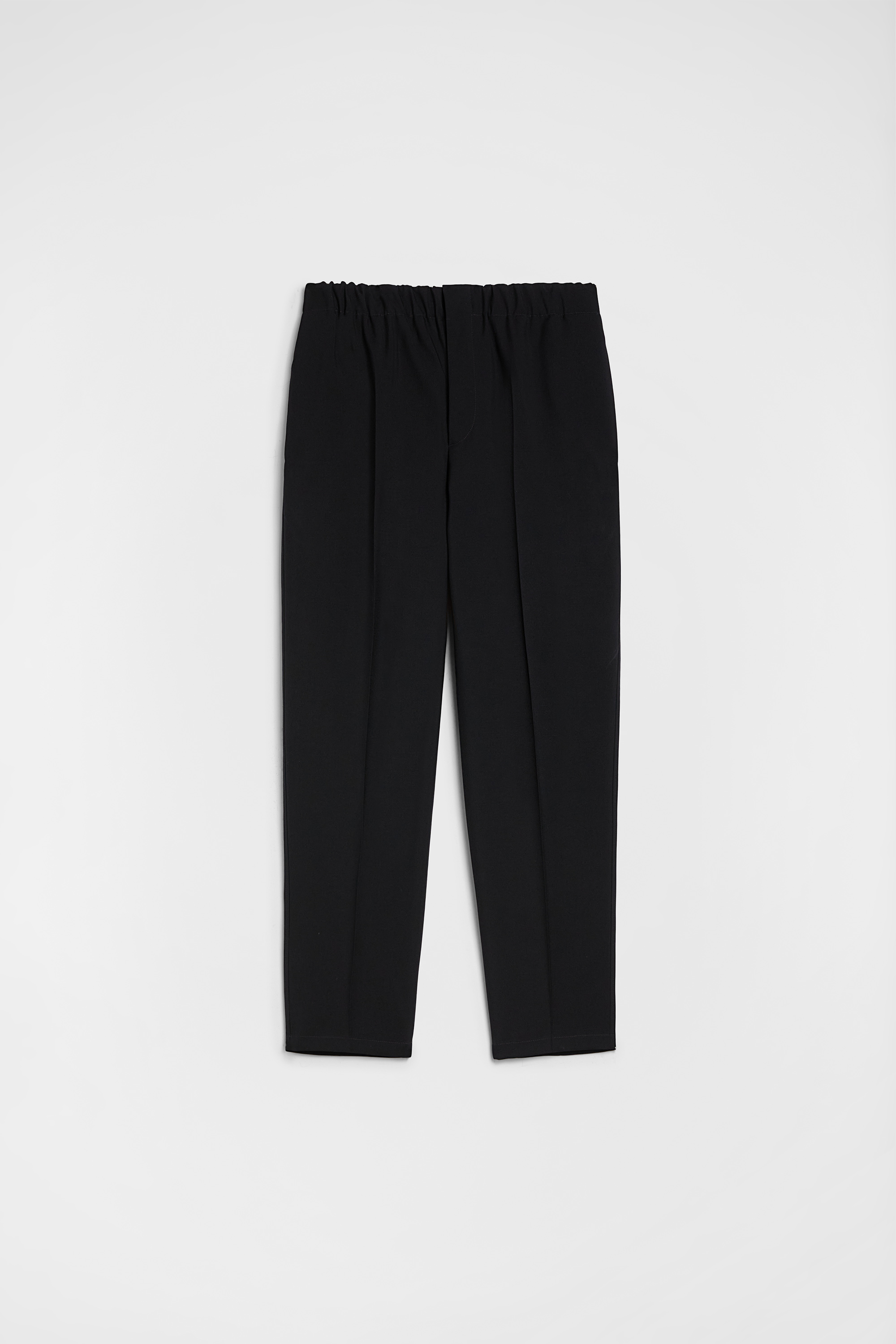 Lightweight Wool Gabardine Tapered Trousers Man | Jil Sander