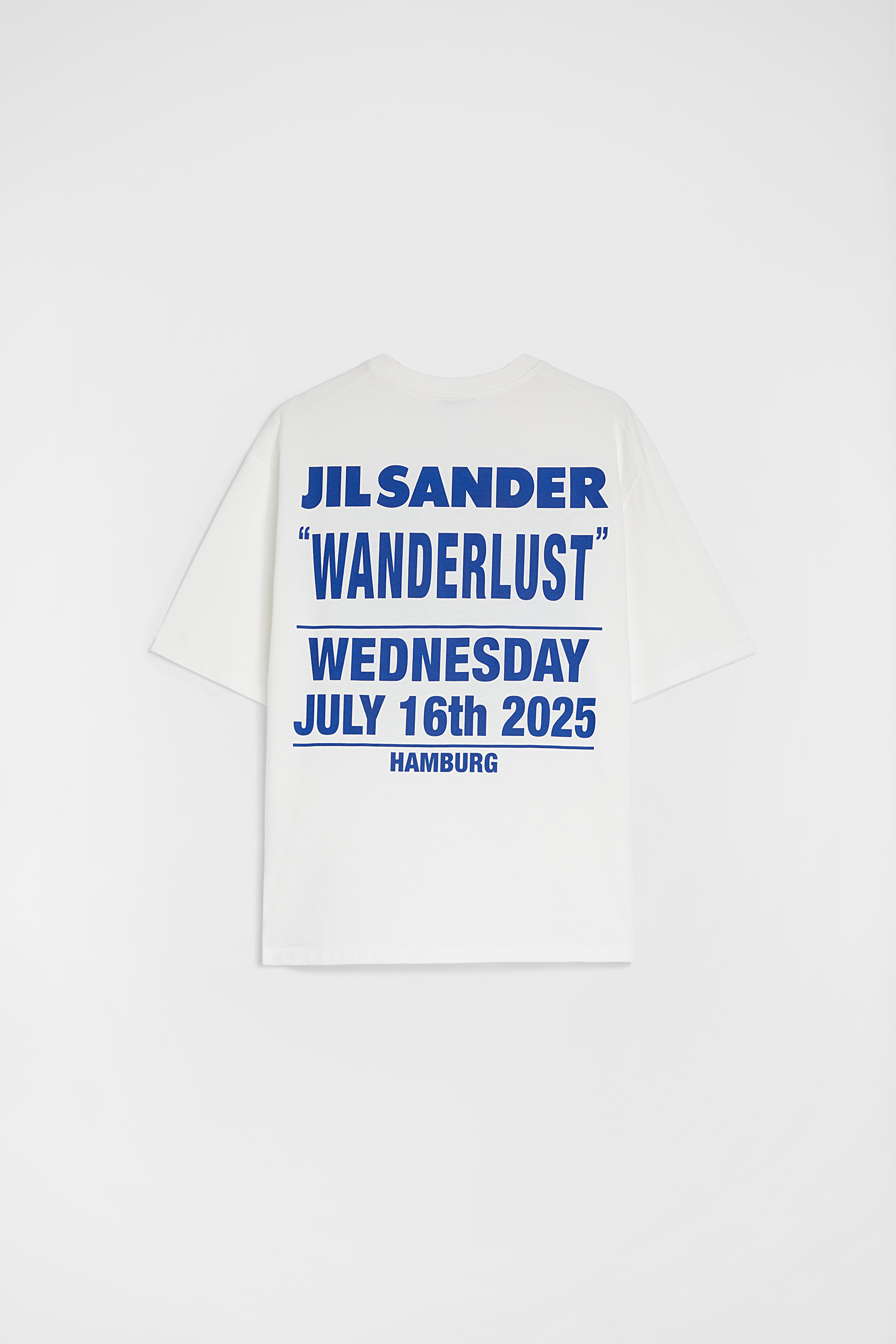 コットン クルーネックTシャツ ウィメンズ | Jil Sander 公式