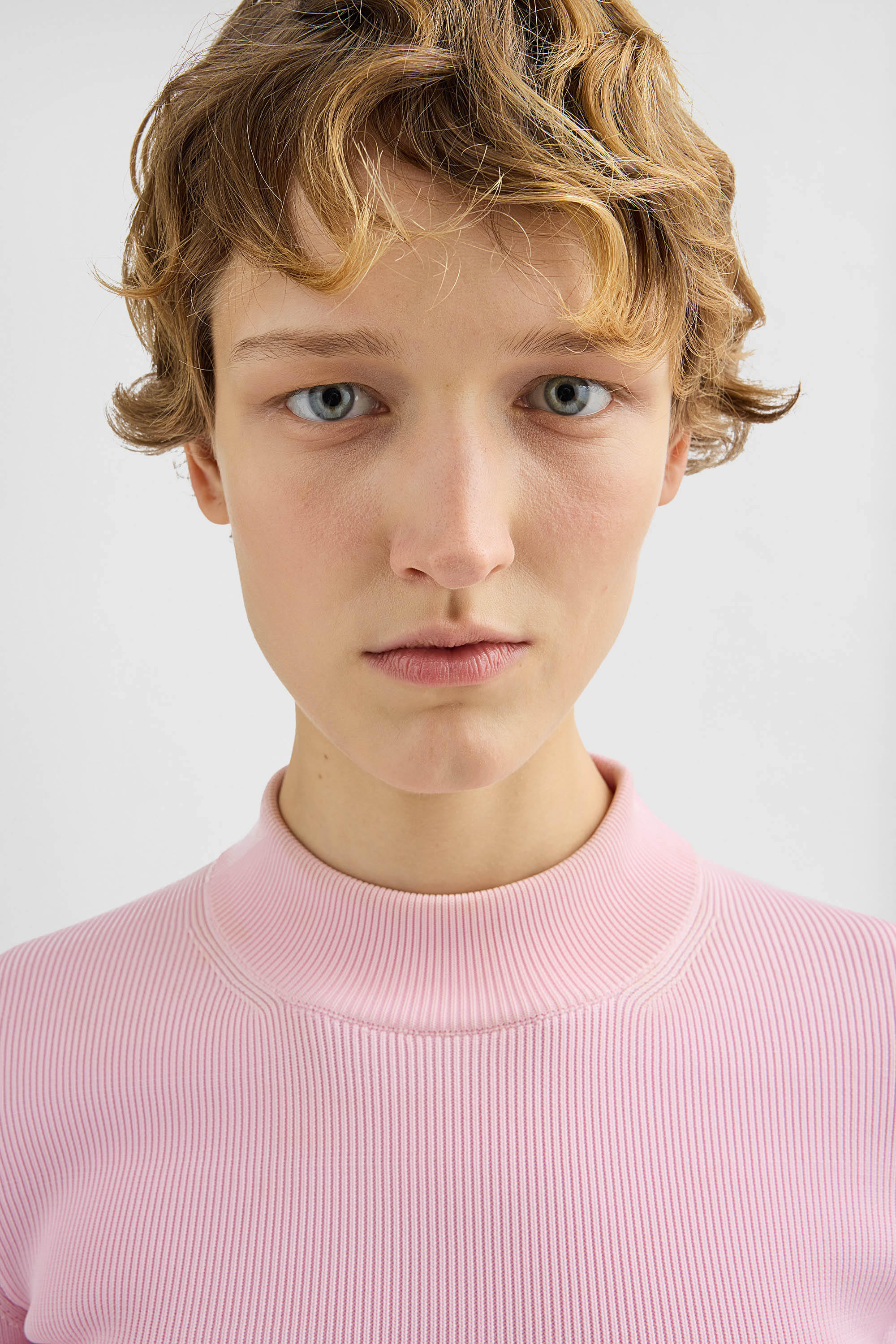 Technical Mock-Neck Sweater Woman | Jil Sander Official Online Store