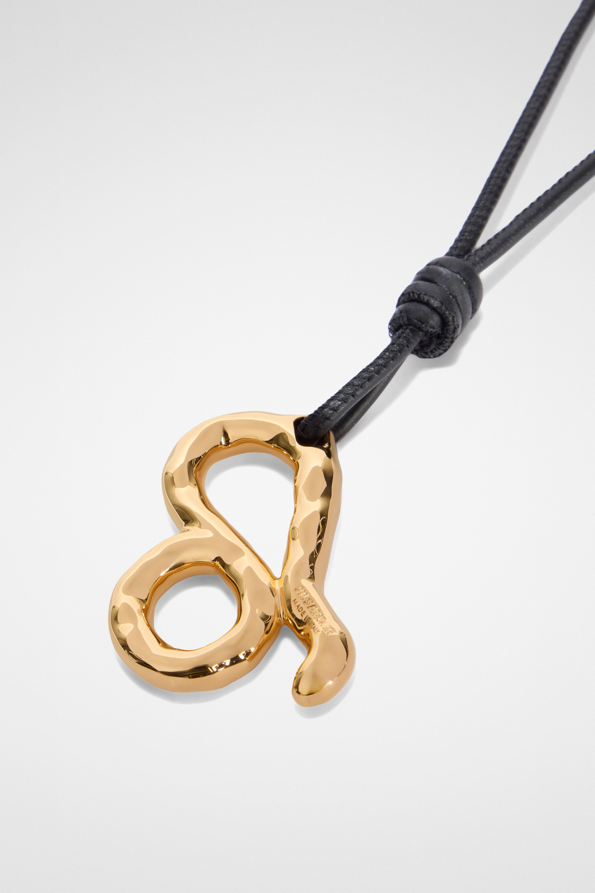 Zodiac Charm for Woman | Jil Sander Official Online Store