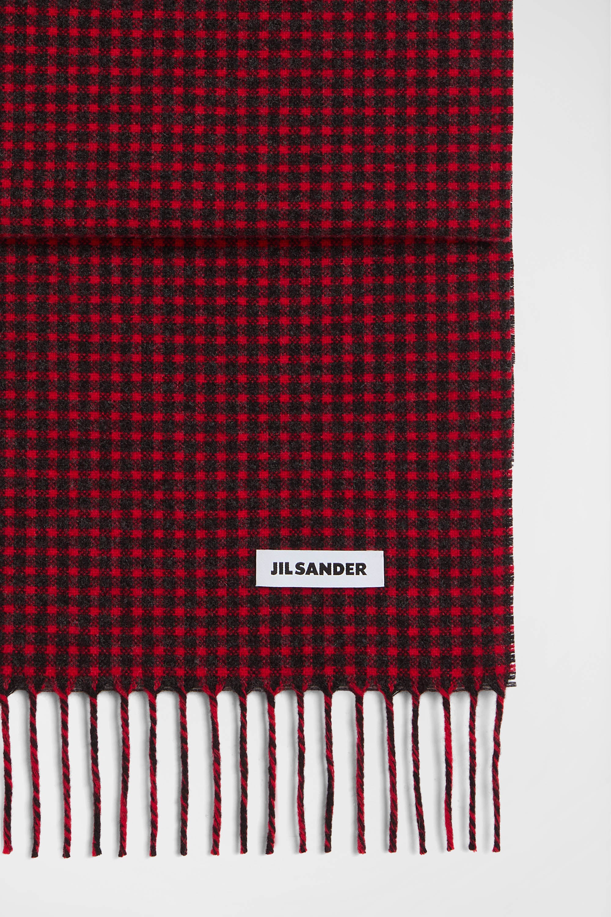 Jil sander ナローウールブレンドスカーフ ナローウールスカーフ メンズ | Jil Sander 公式オンラインストア