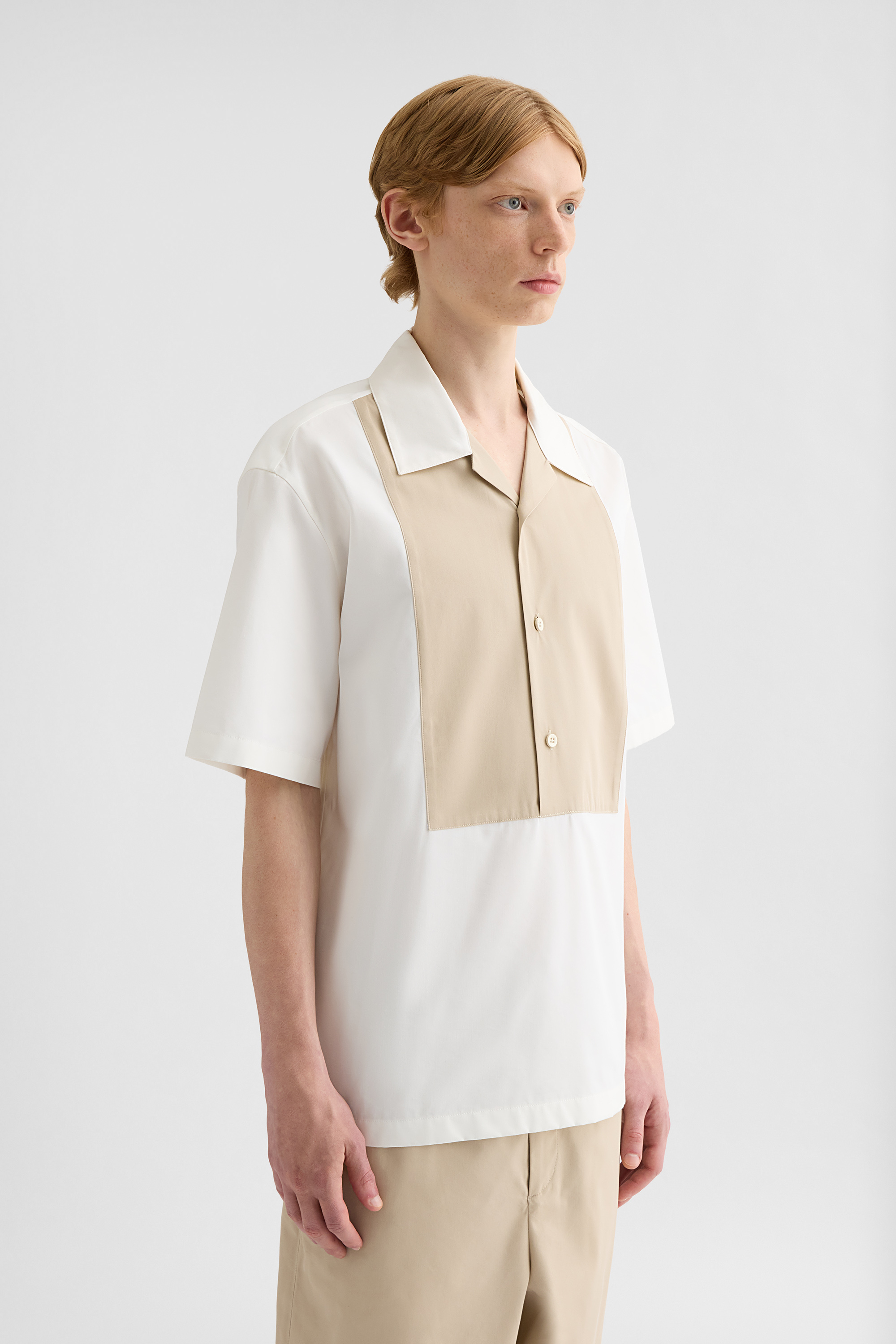 Cotton Blend Poplin Shirt Man | Jil Sander Official Online Store