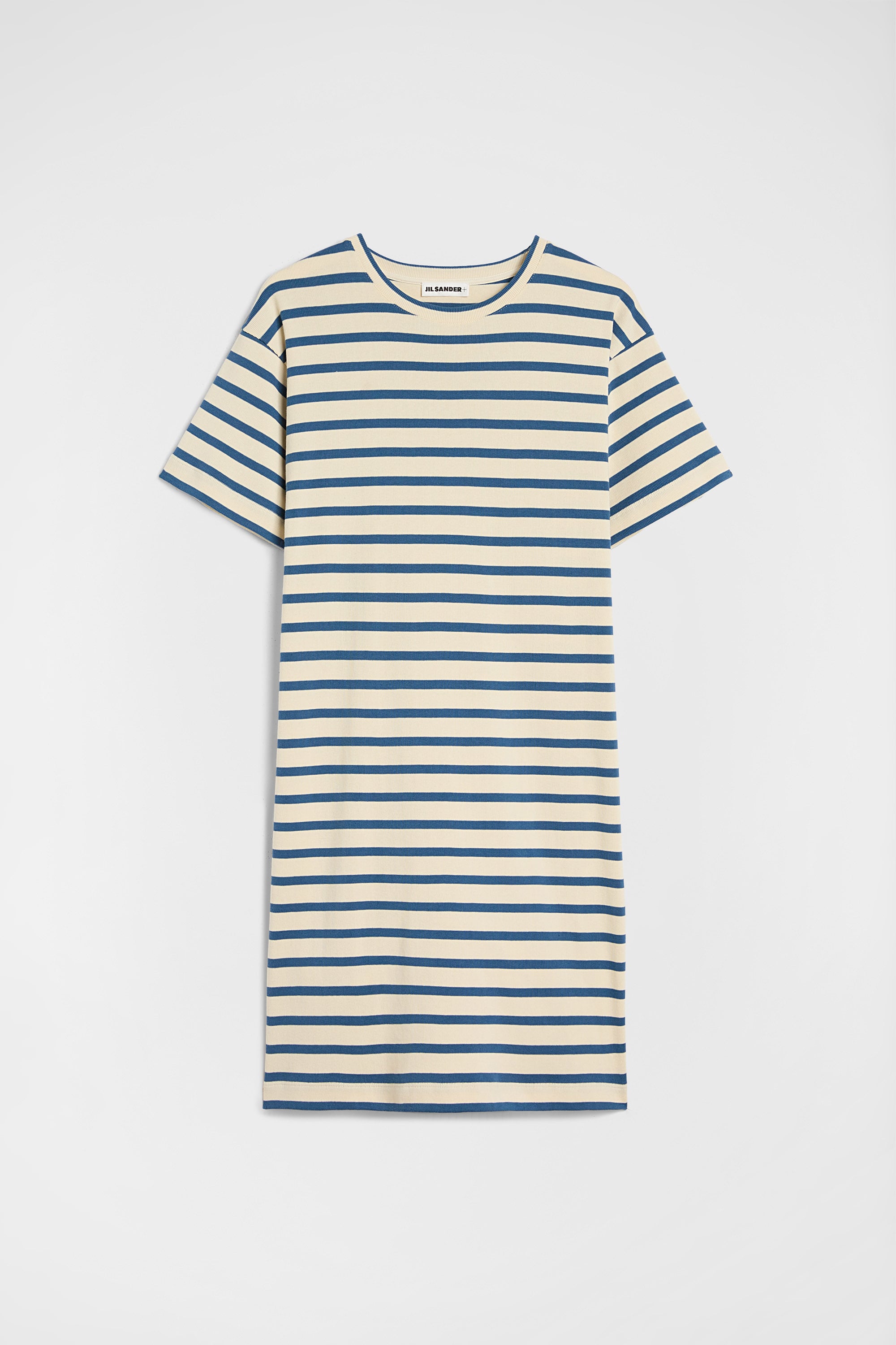 Cotton Crew-Neck Dress 5
