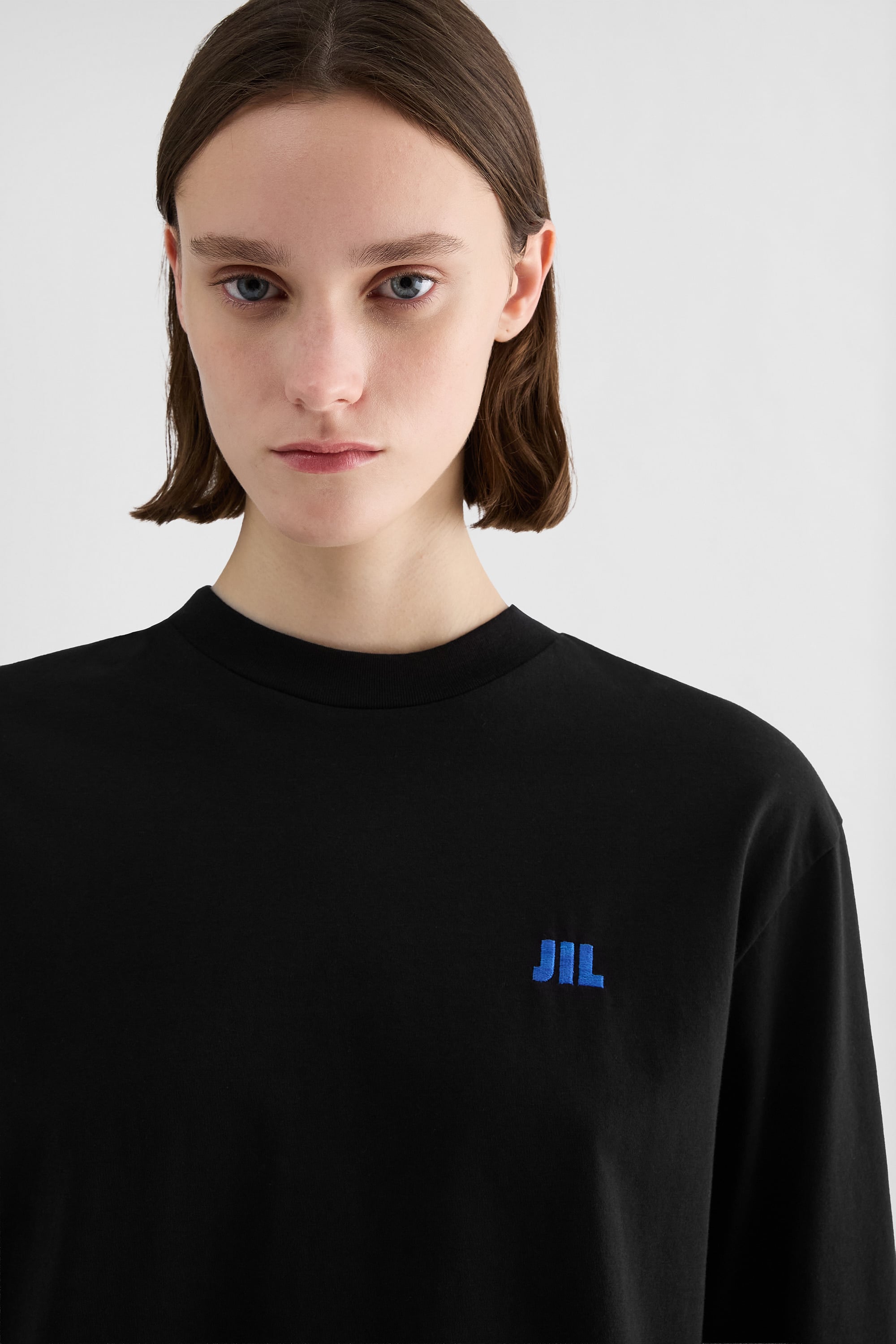 Cotton Crew-Neck T-Shirt Woman | Jil Sander Official Online Store