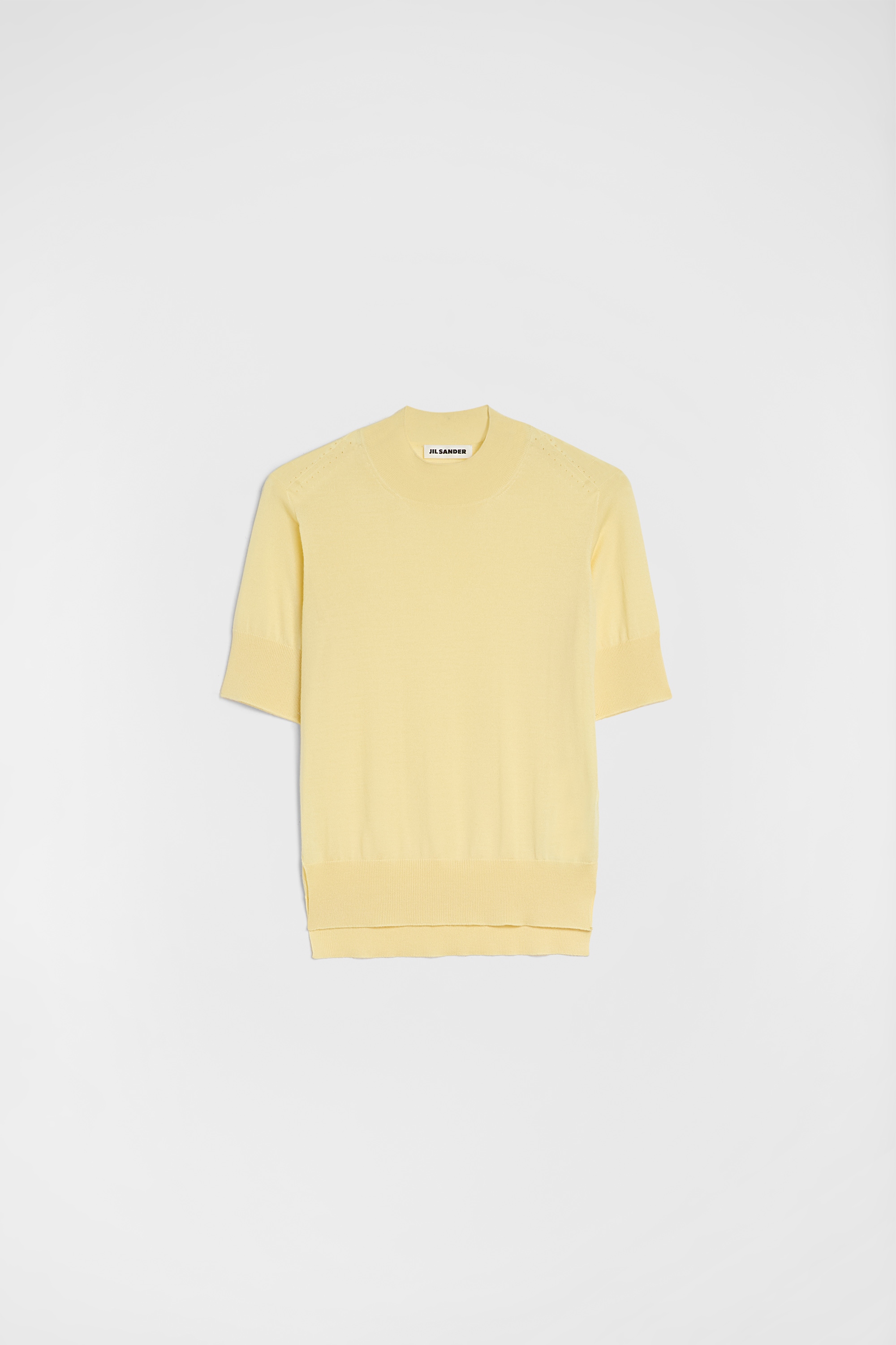 Cashmere Blend Knit T-Shirt 5