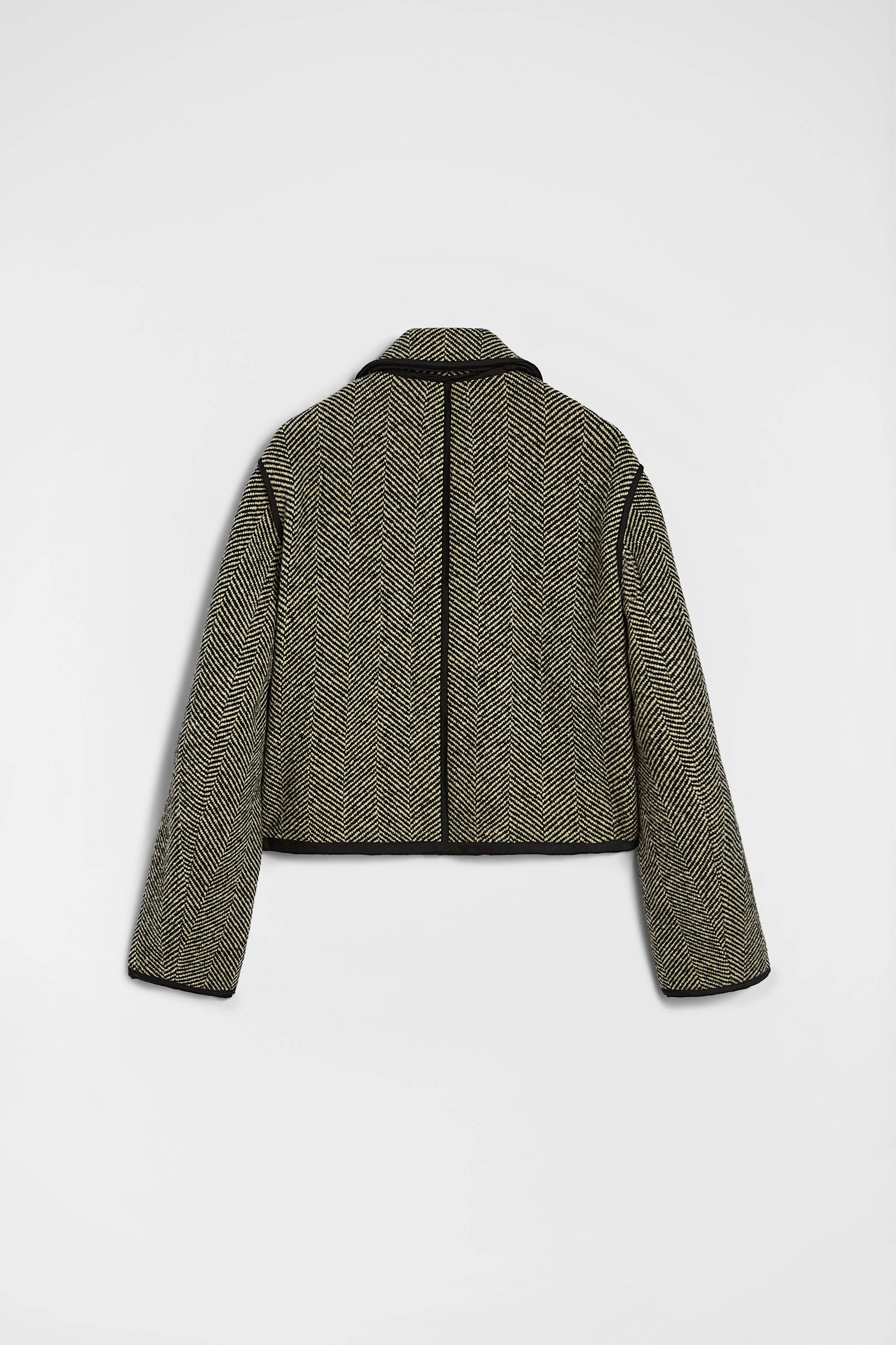 Wool Tweed Jacket - Jackets - Image 7