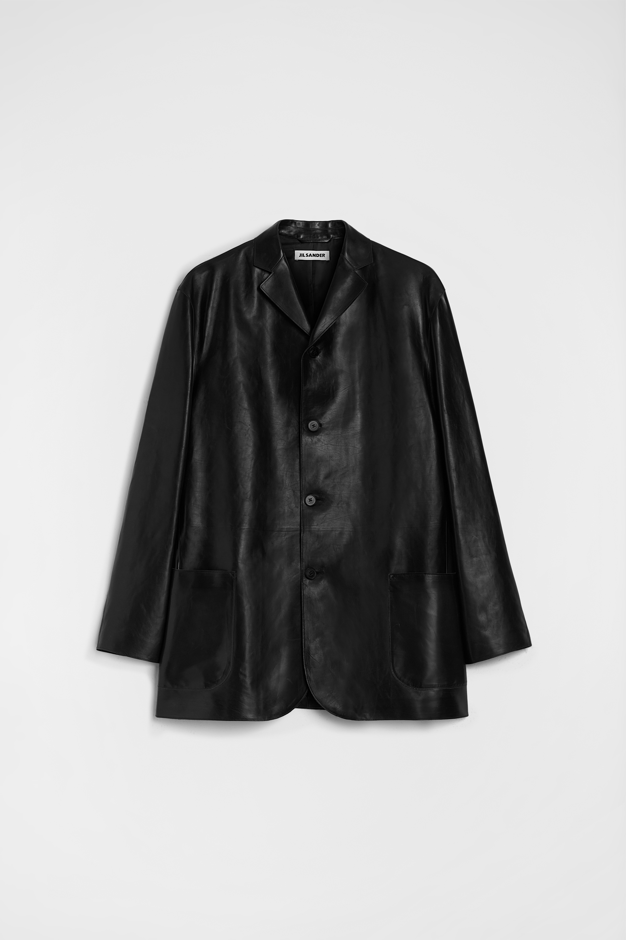レザージャケット メンズ | Jil Sander 公式オンラインストア