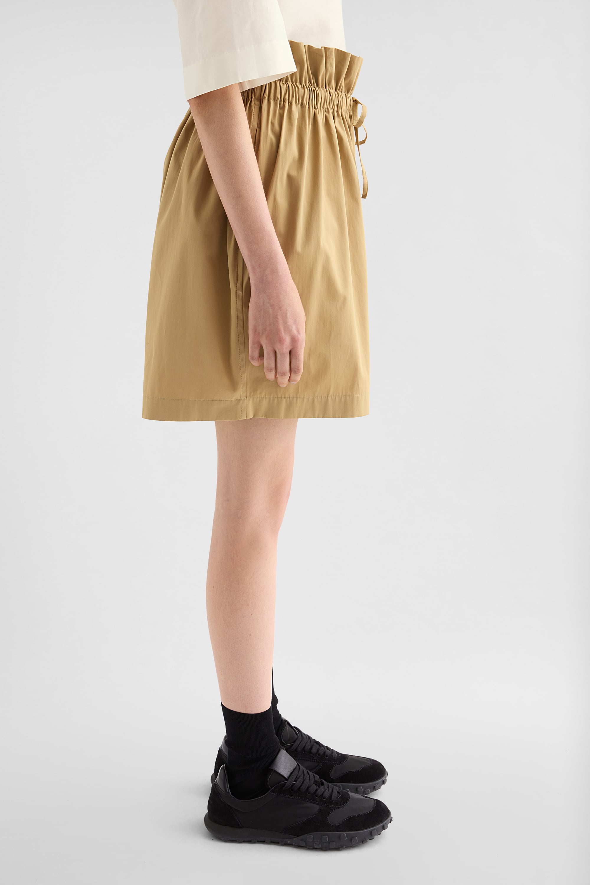 Cotton Poplin Shorts Woman | Jil Sander Official Online Store