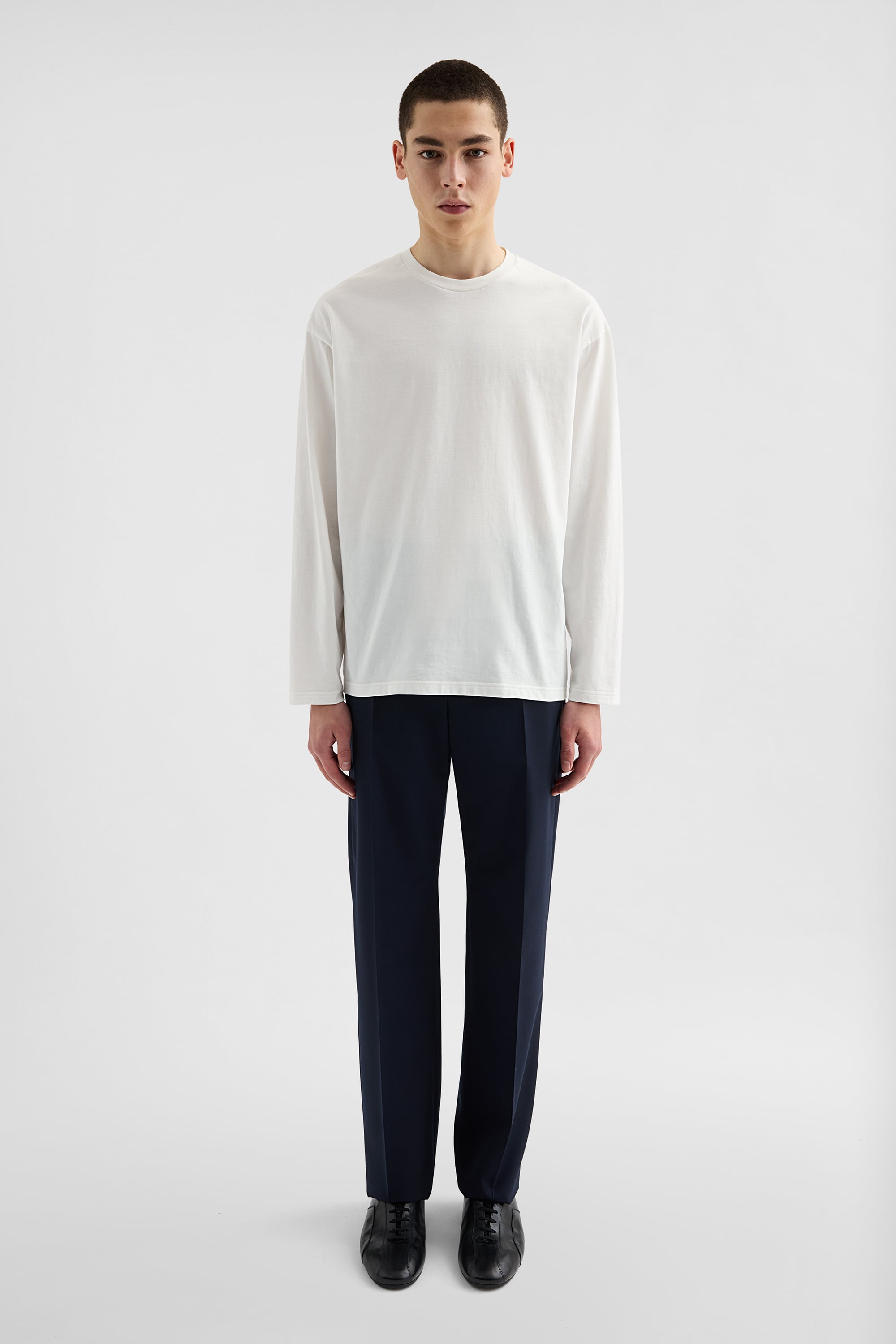 Lightweight Cotton Crew-Neck T-Shirt