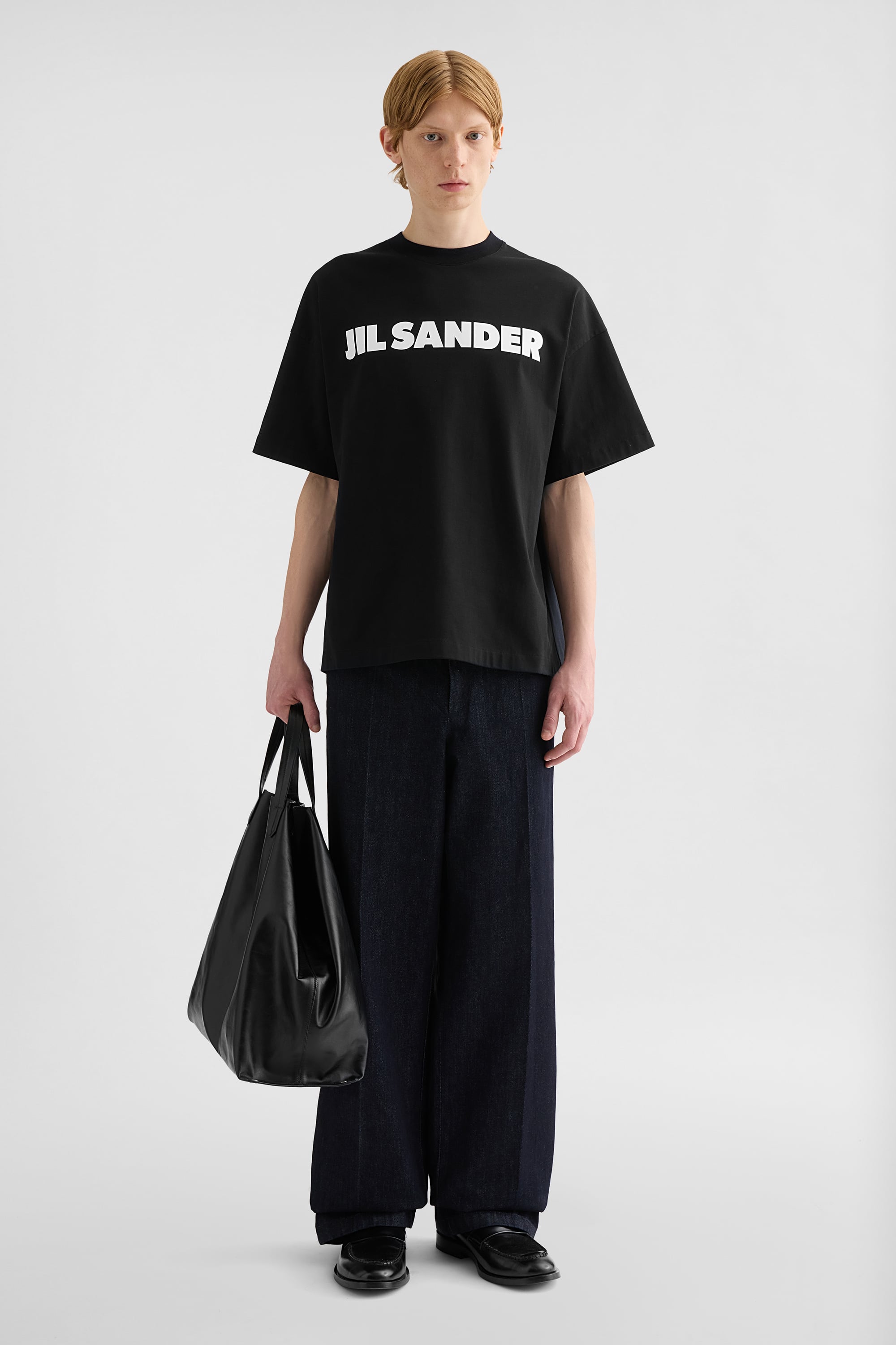 Logo T-Shirt Man | Jil Sander Official Online Store
