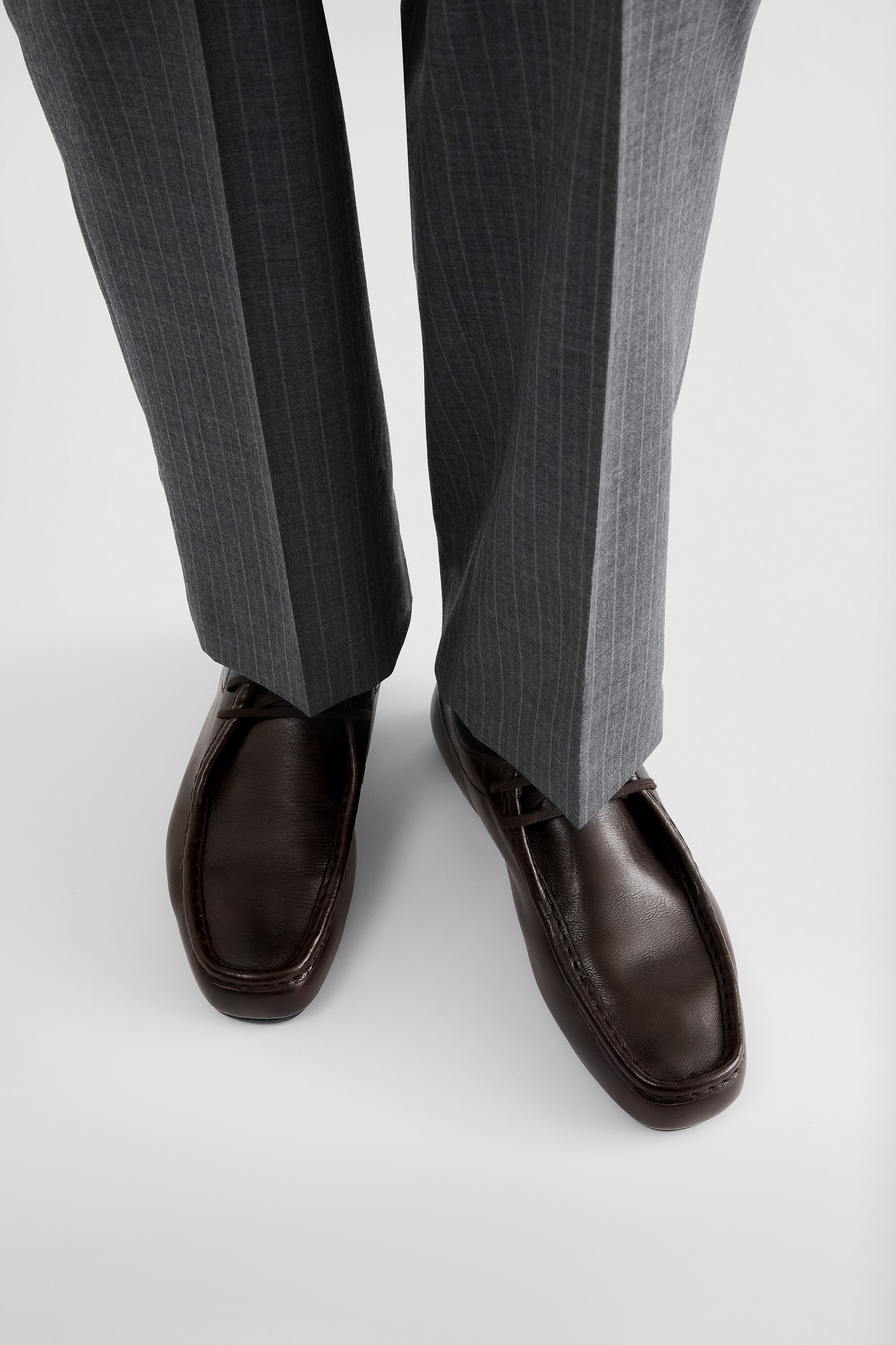 Hood Lace-Up Shoe Man | Jil Sander Official Online Store