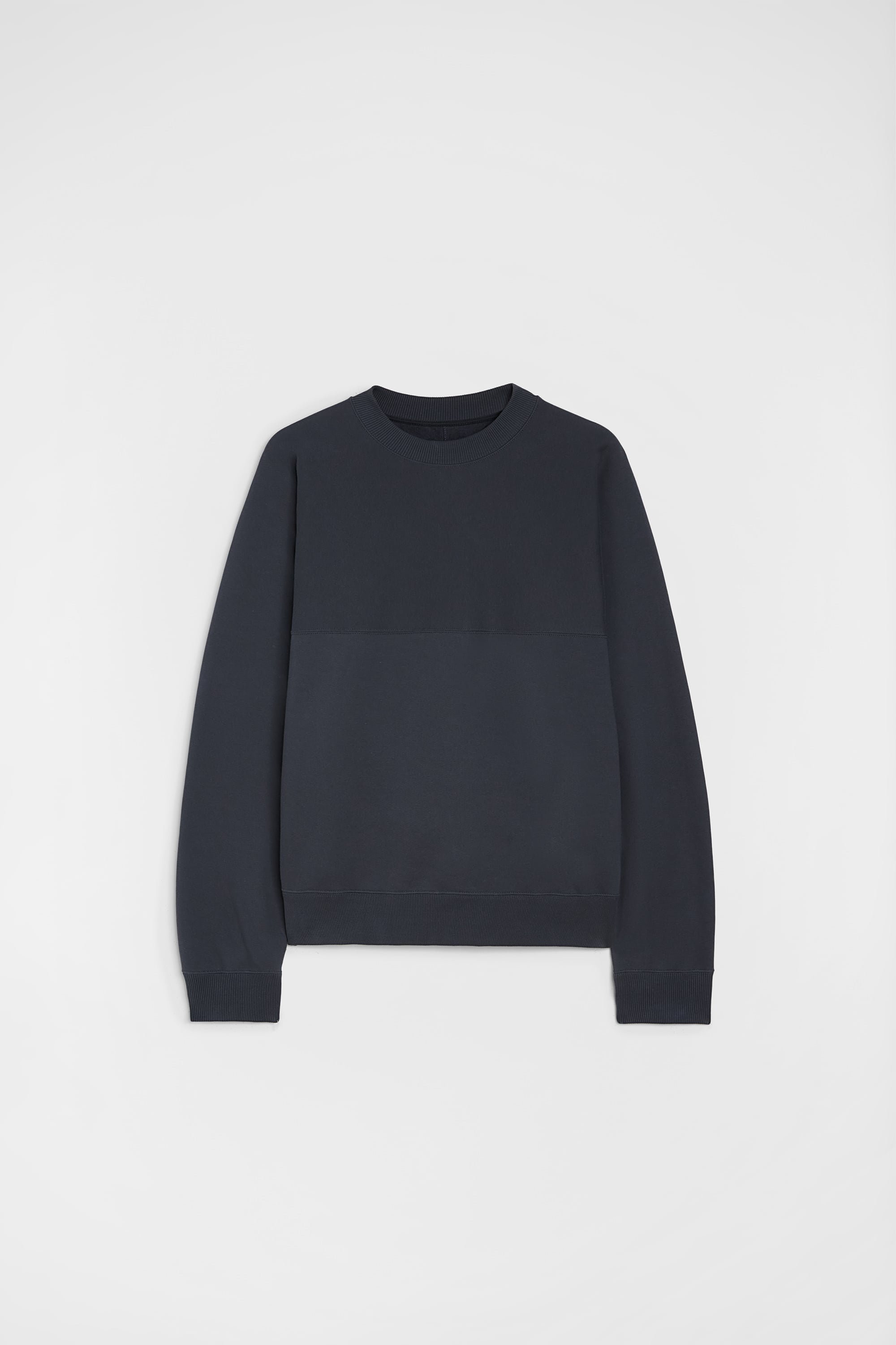 テリーコットン クルーネック スウェットシャツ メンズ | Jil Sander テリーコットン クルーネック スウェットシャツ メンズ | Jil Sander