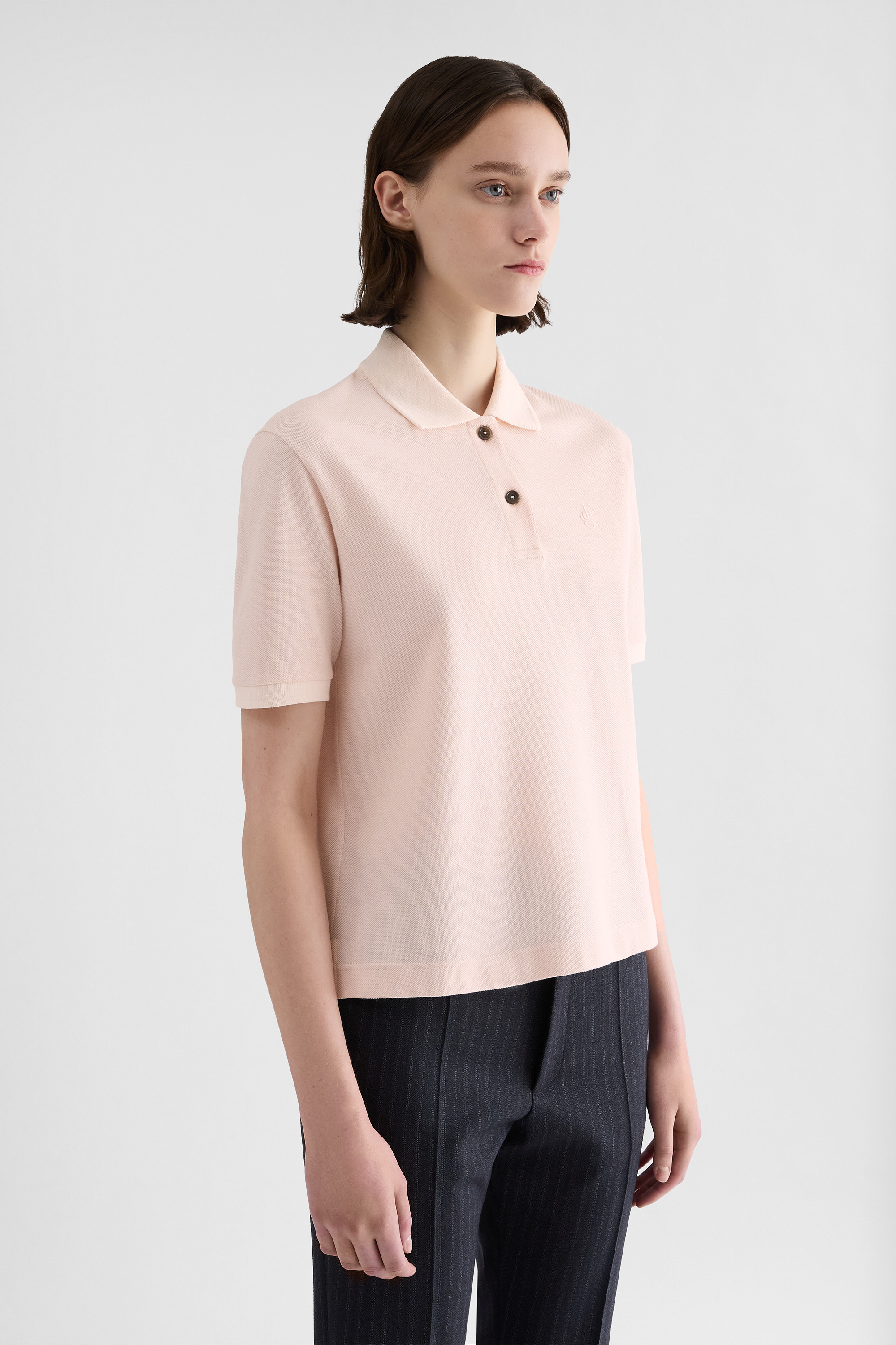 Cotton Piquet Polo T-Shirt 2