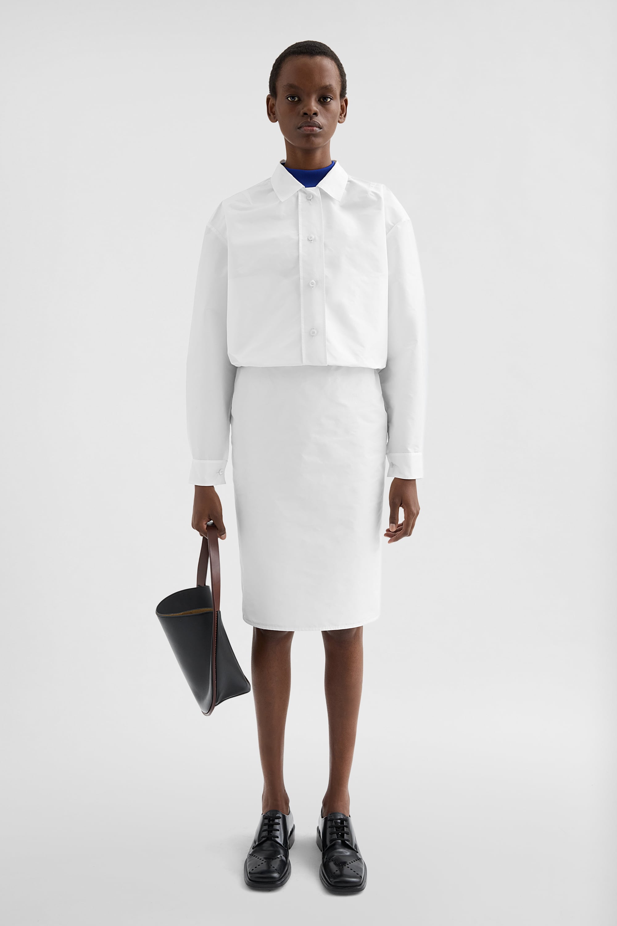 Technical Faille Blouson Woman | Jil Sander Official Online Store