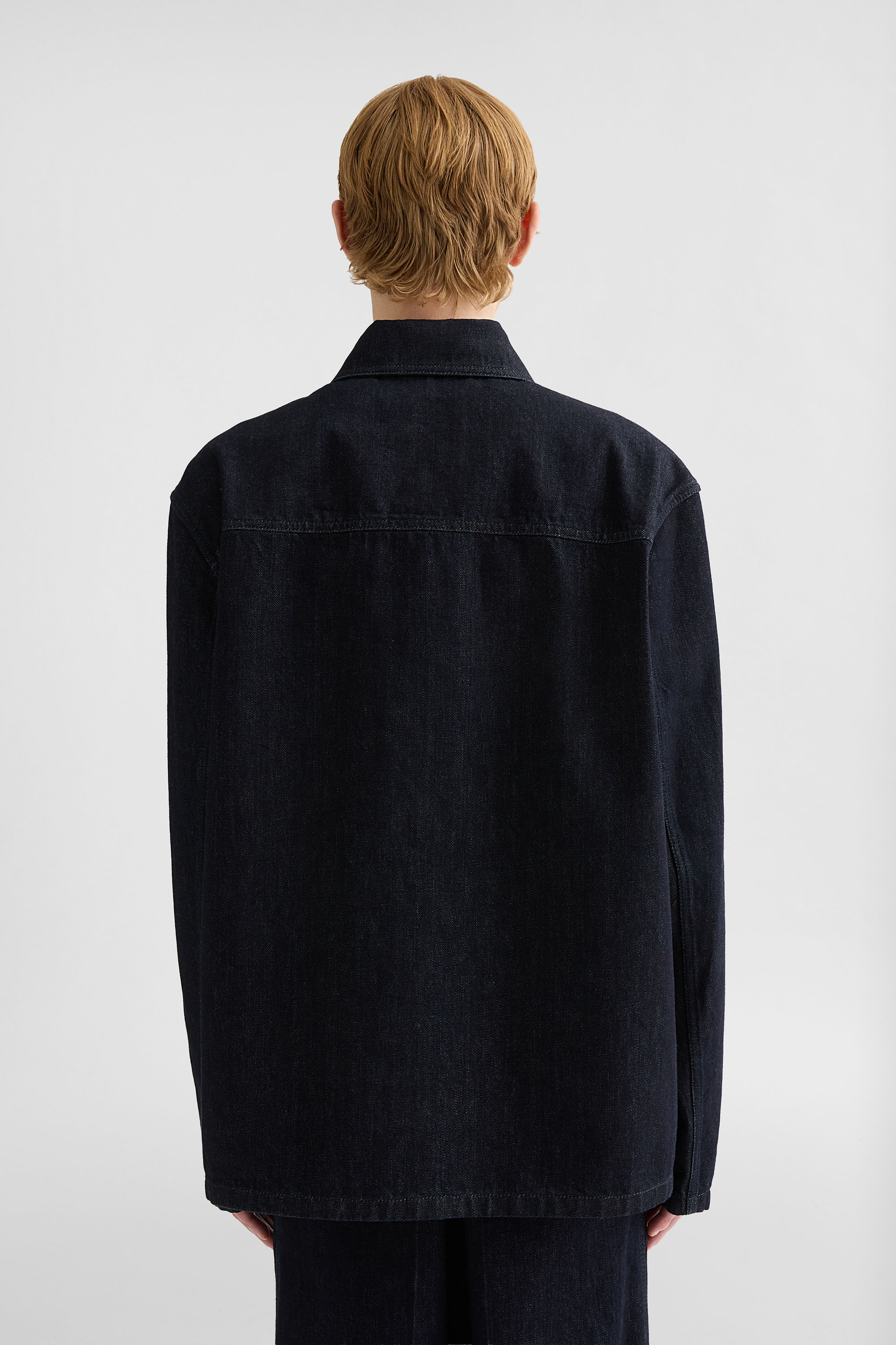 ライトウェイト デニムブルゾン メンズ | Jil Sander 公式オンラインストア