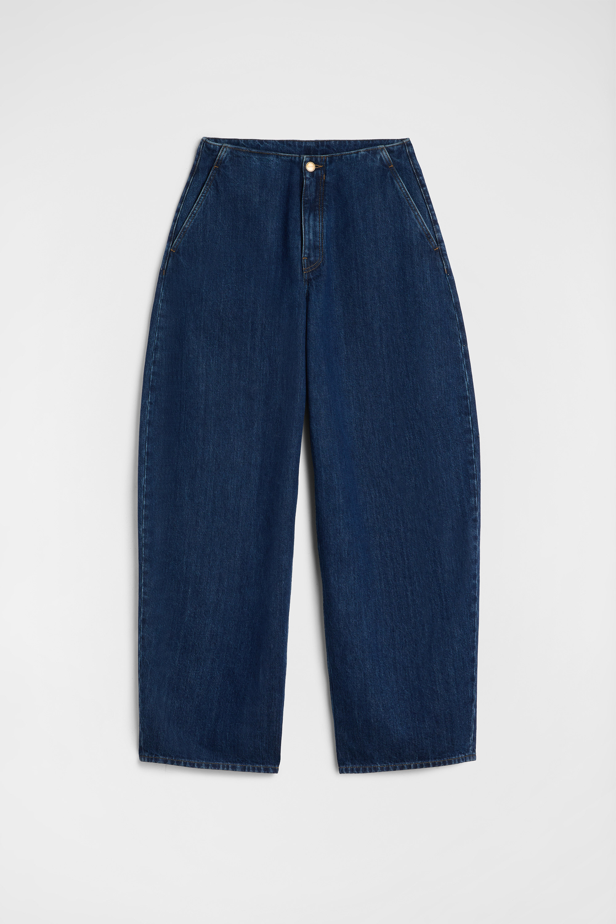 Relaxed Lightweight Denim Trousers for Woman | Jil Sander Official