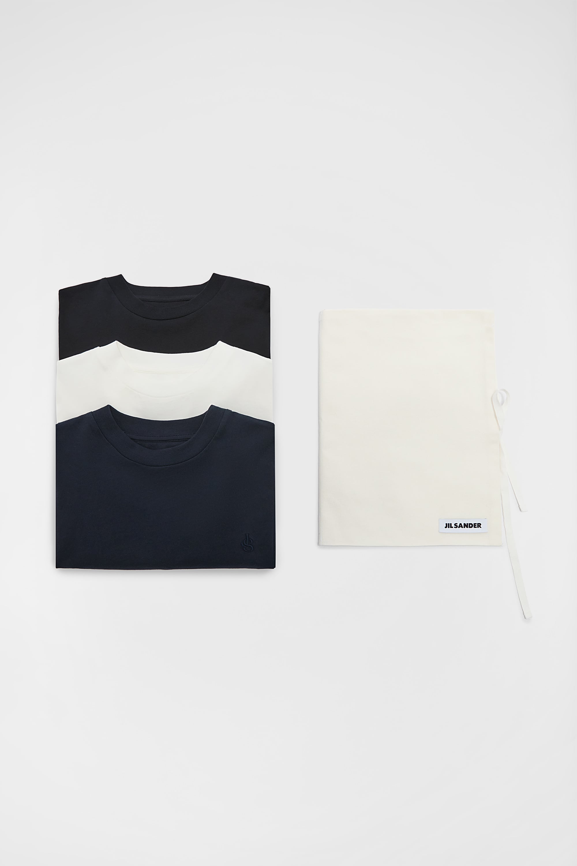 3-Pack Short-Sleeved T-Shirt Set Woman | Jil Sander Official