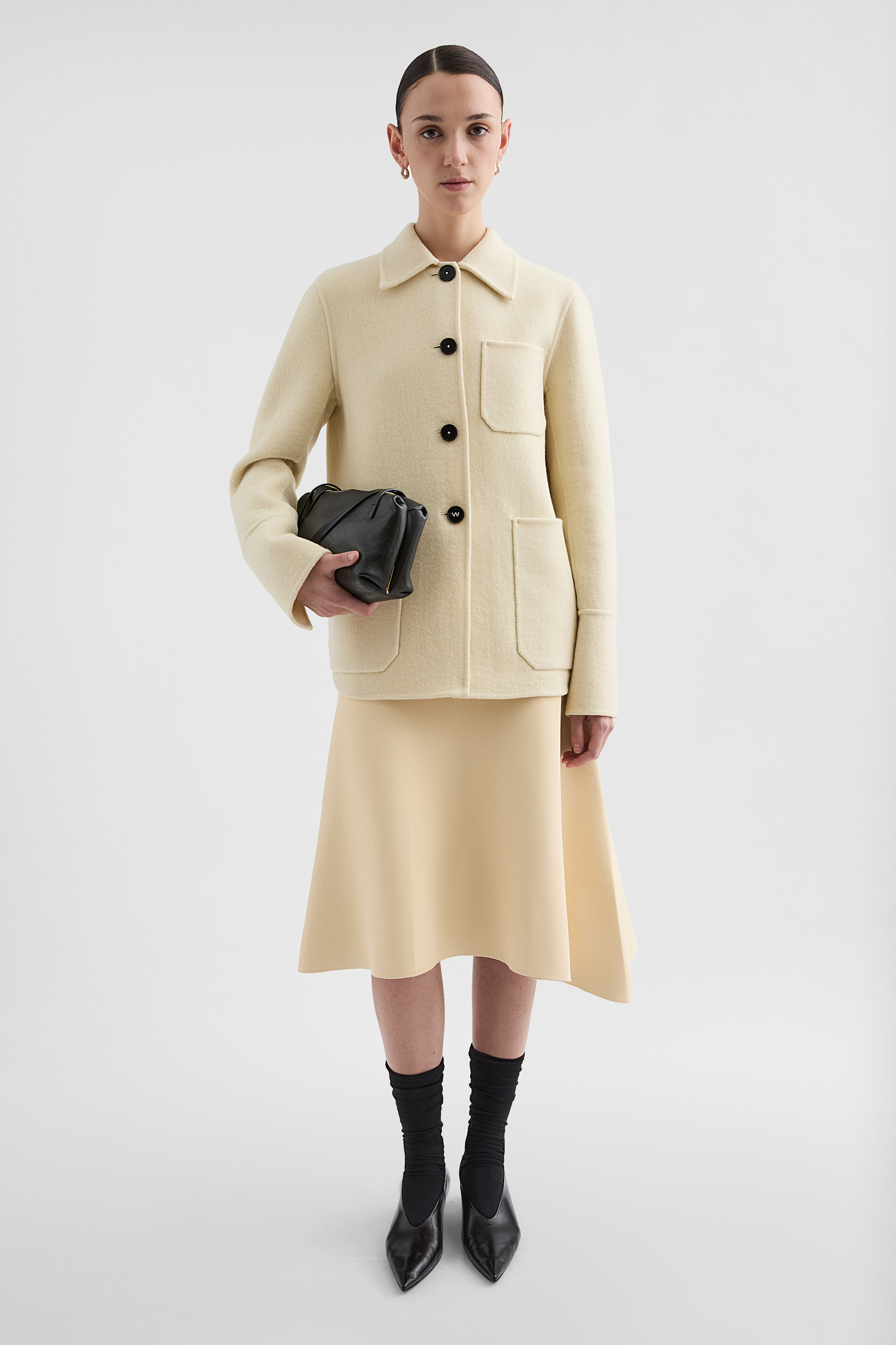 Wool Overshirt Woman | Jil Sander Official Online Store