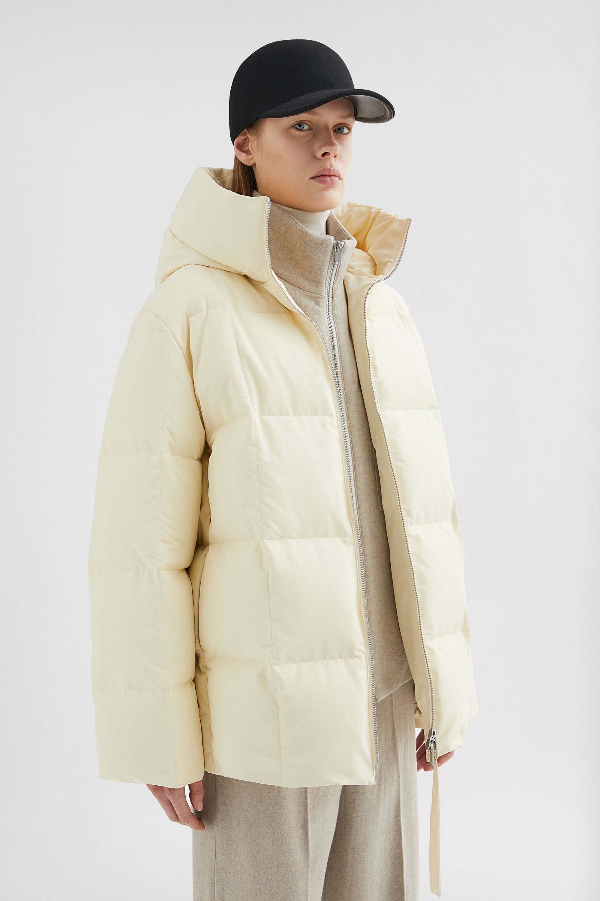 Quilted Down Jacket Woman | Jil Sander Official Online Store