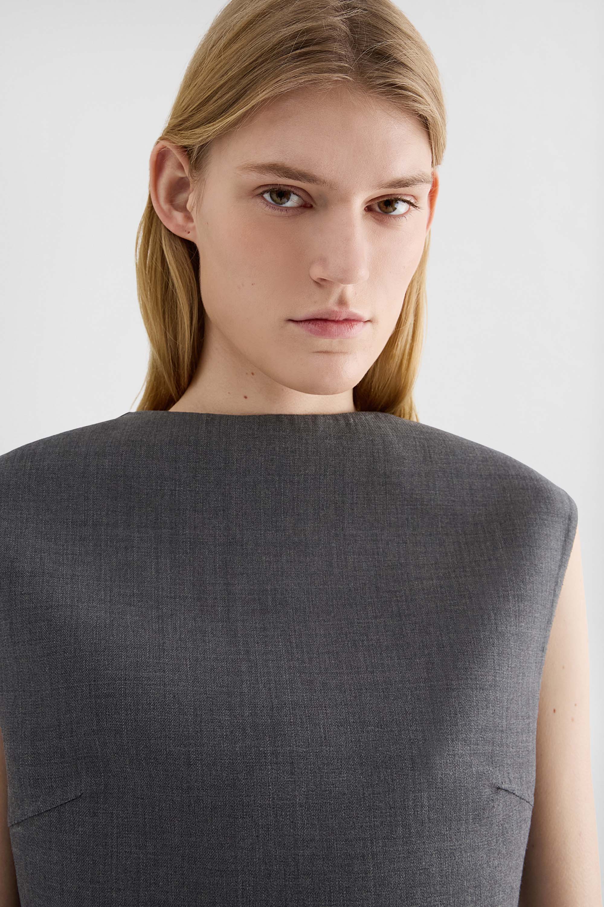 ウールツイルクロップドトップス ウィメンズ | Jil Sander 公式