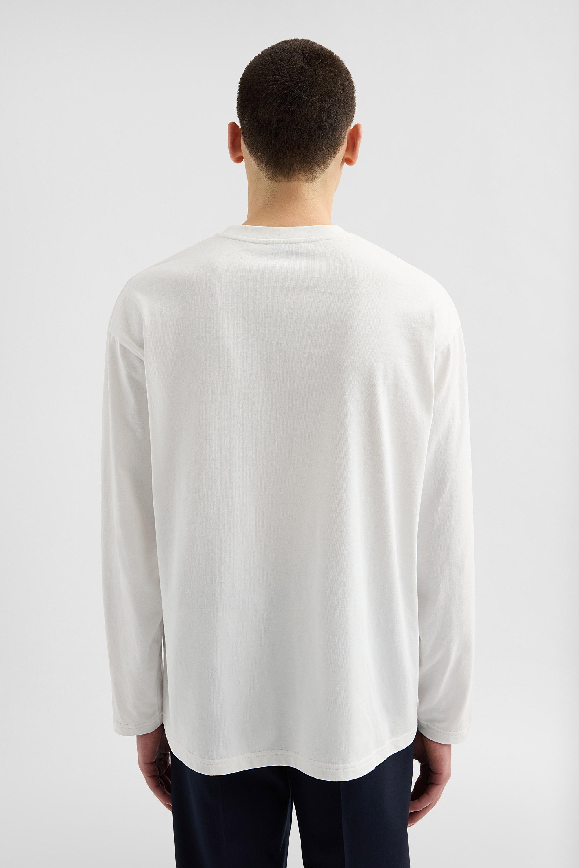 Lightweight Cotton Crew-Neck T-Shirt