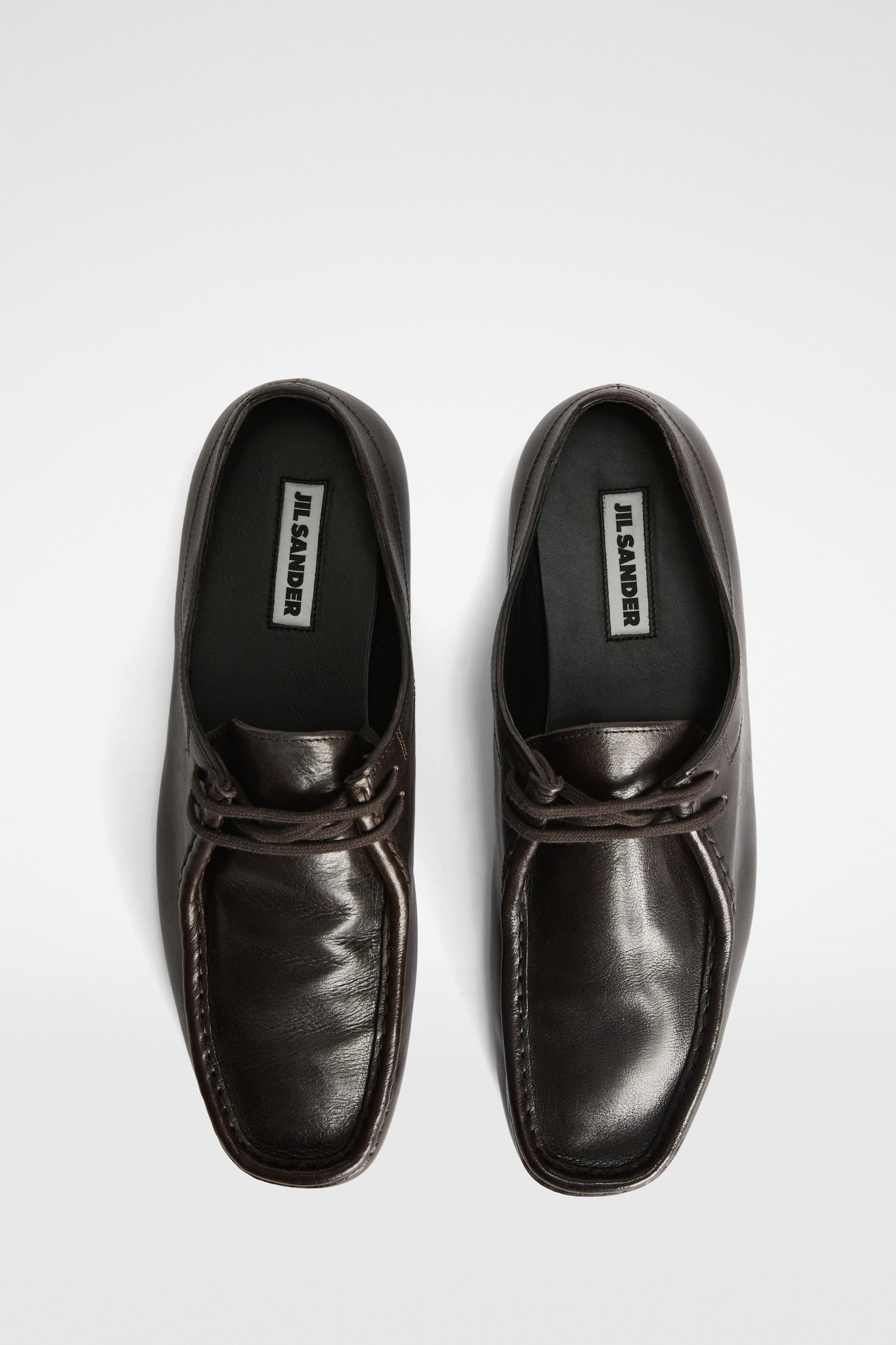 Hood Lace-Up Shoe Man | Jil Sander Official Online Store