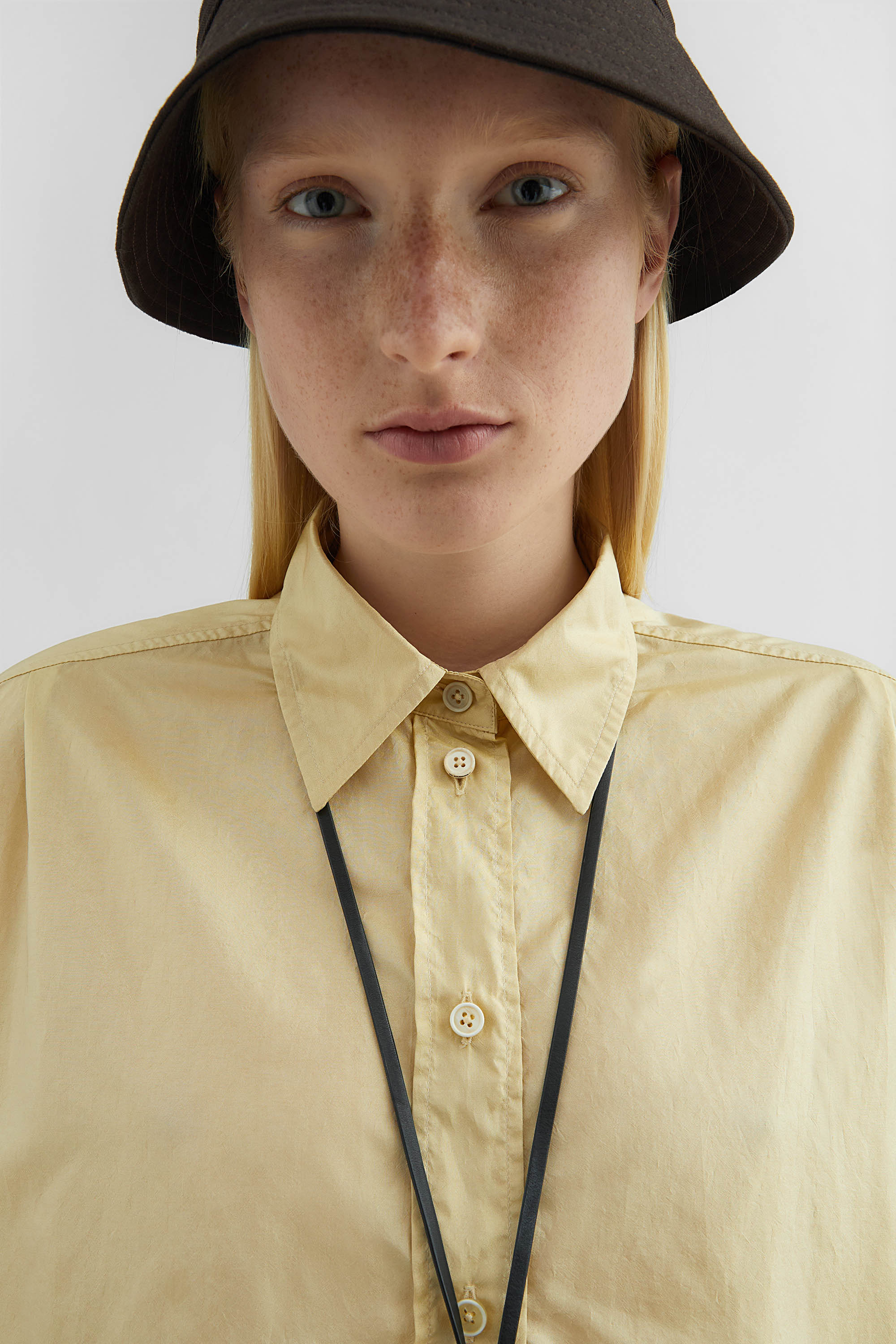 Silk Blend Shirt - Shirts - Image 3
