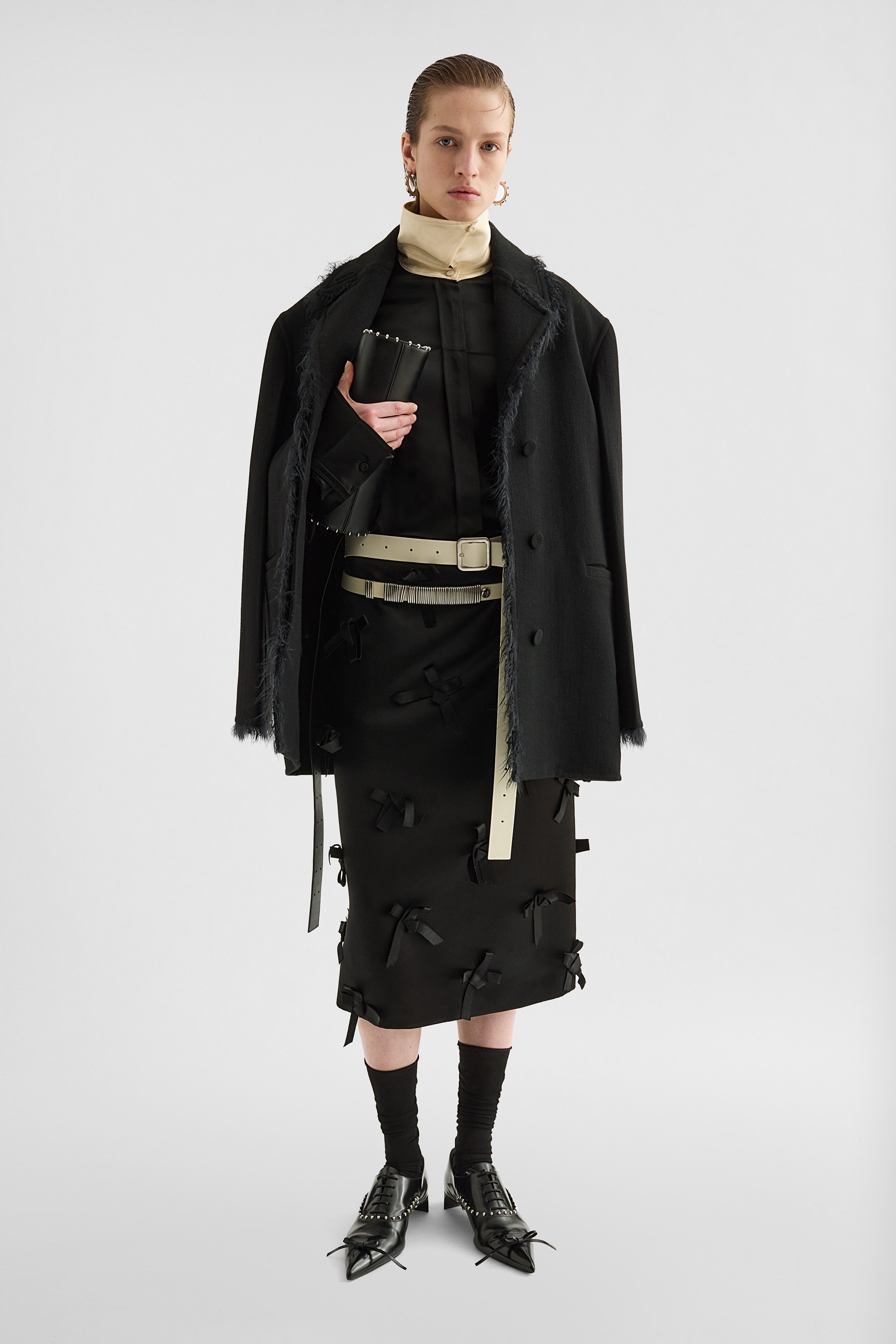 Satin Skirt - Skirts - Image 1