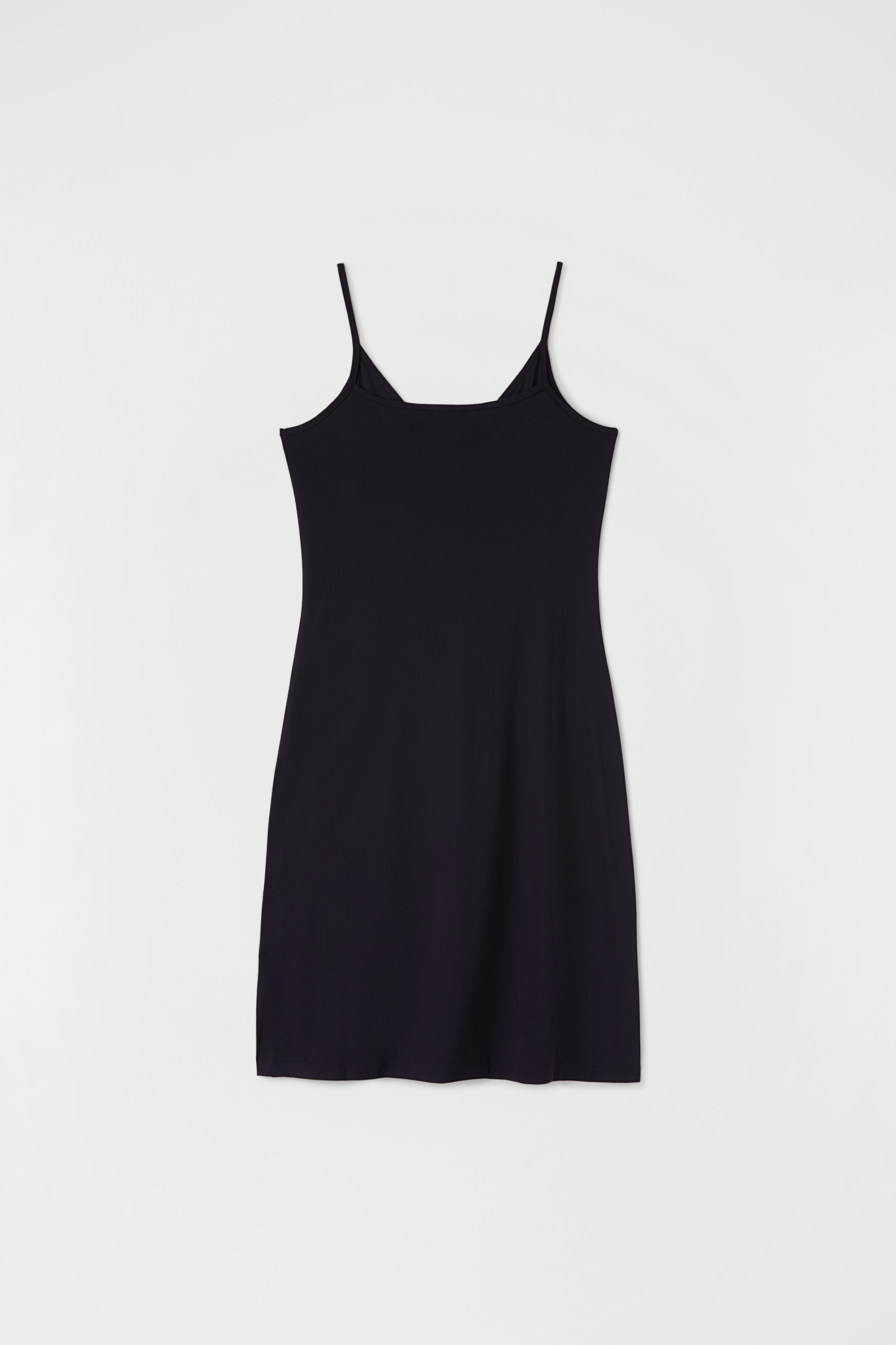 Jersey Slip Dress - Body - Image 4