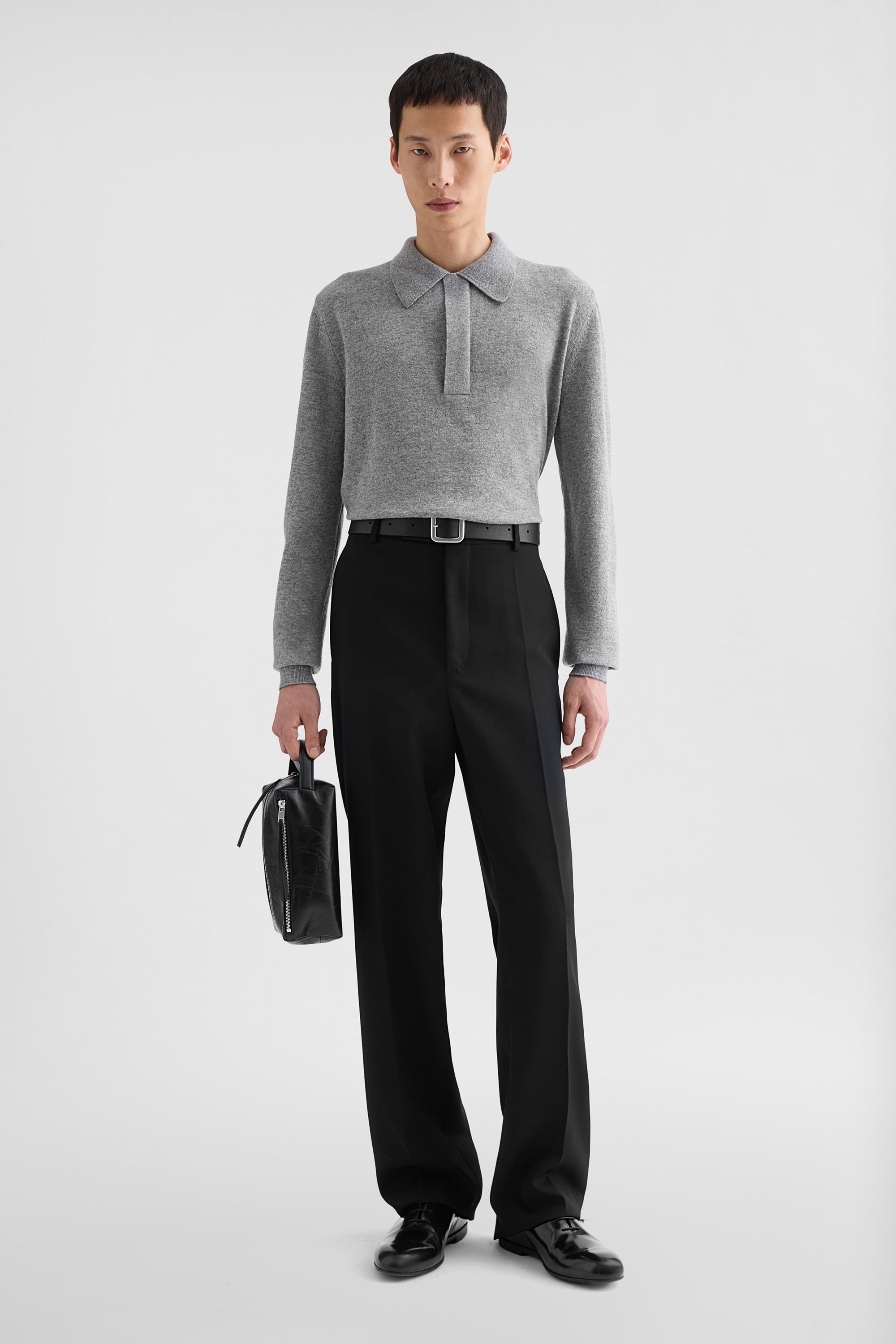ウールギャバジン パンツ メンズ | Jil Sander 公式オンラインストア