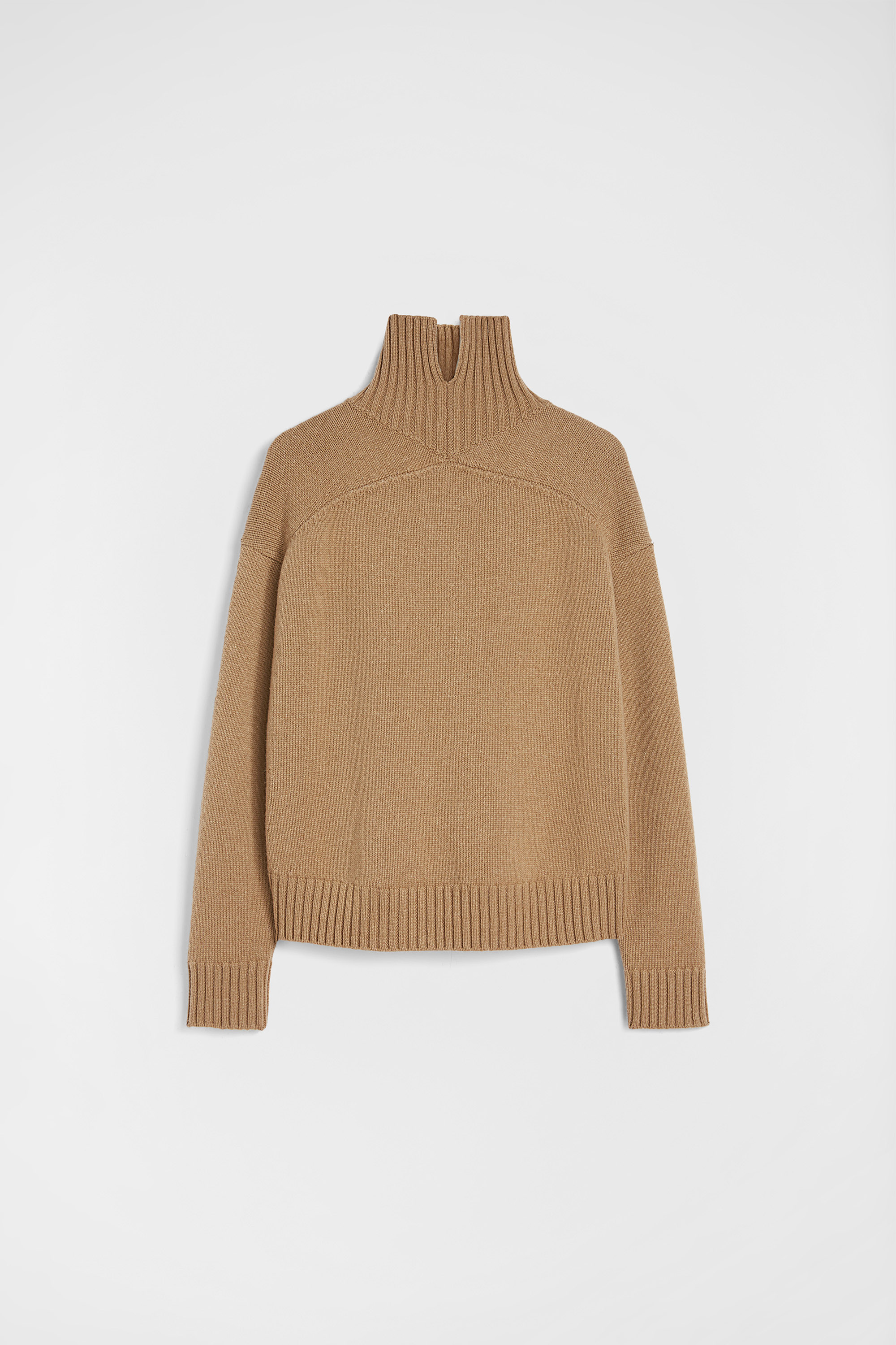 Cashmere Blend High-Neck Sweater - Sweaters - Image 7