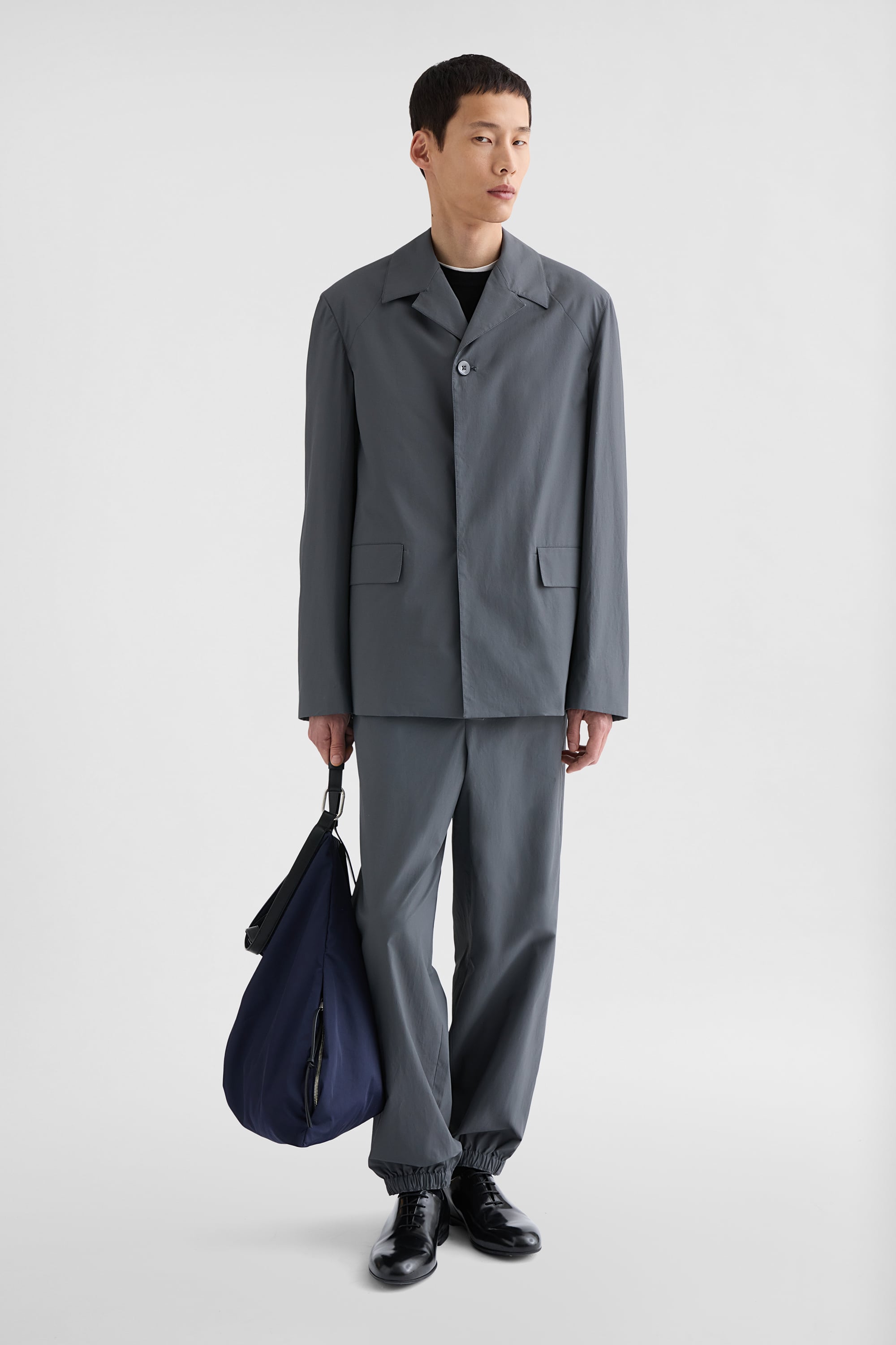 Cotton Malfilé Deconstructed Jacket 1