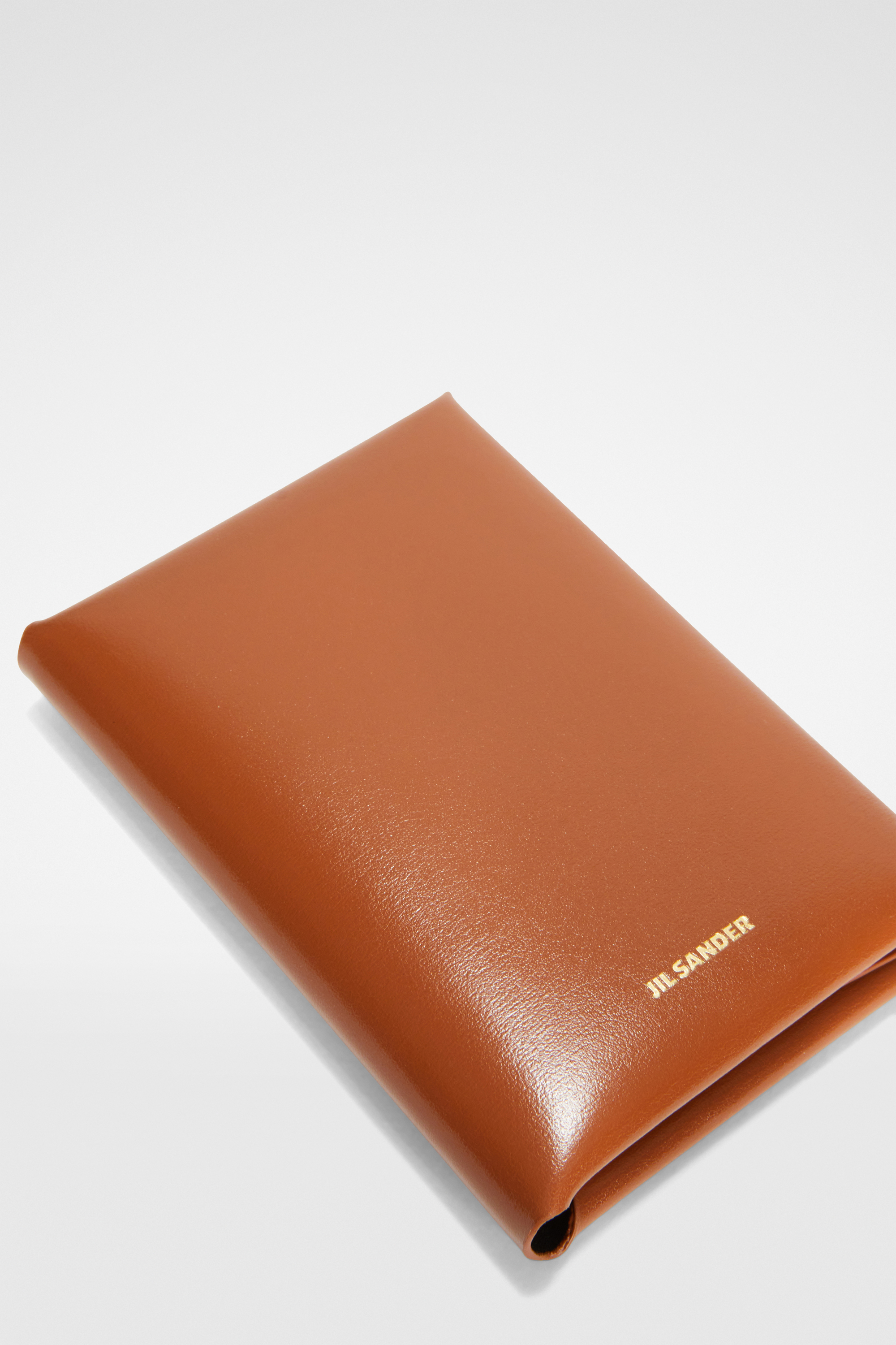 Folded Passport Holder Woman | Jil Sander Official Online Store