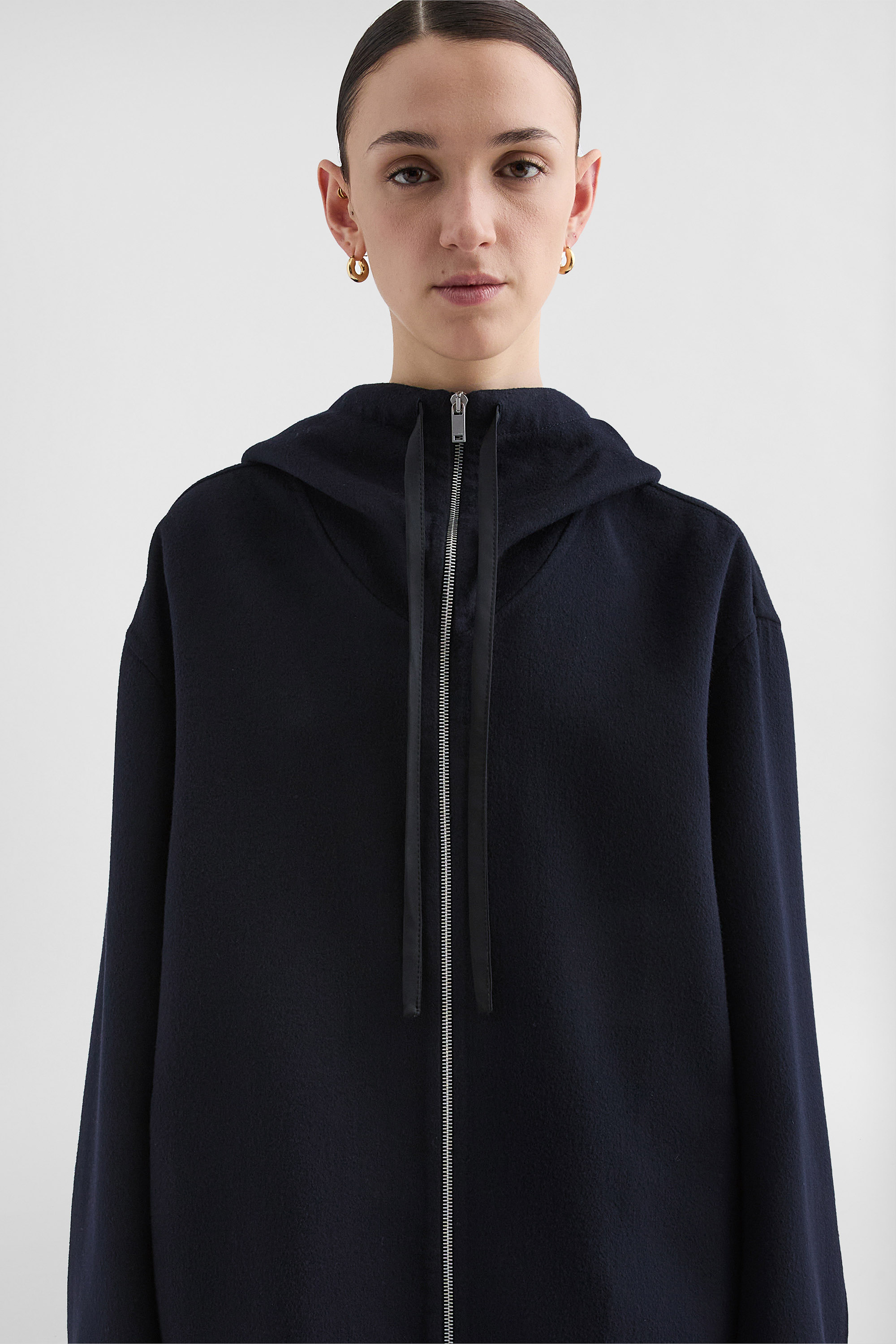 Jacke aus leichtem Kaschmir - Jacken - Image 3
