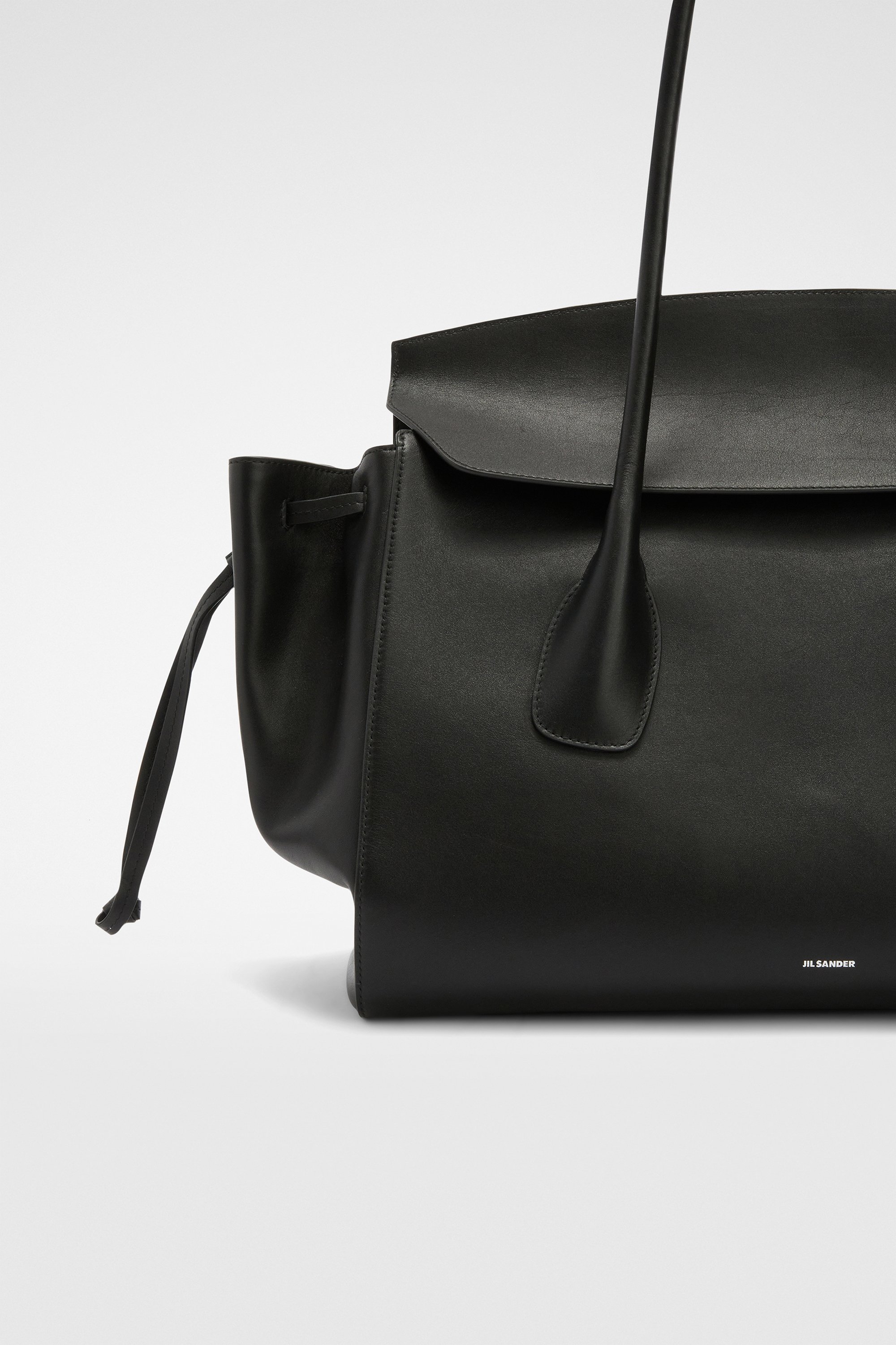 【関税＆送料込み】Jil Sander Voyage Shoulder Bag Jil Sander Voyage Small Suede Shoulder Bag - Bergdorf Goodman