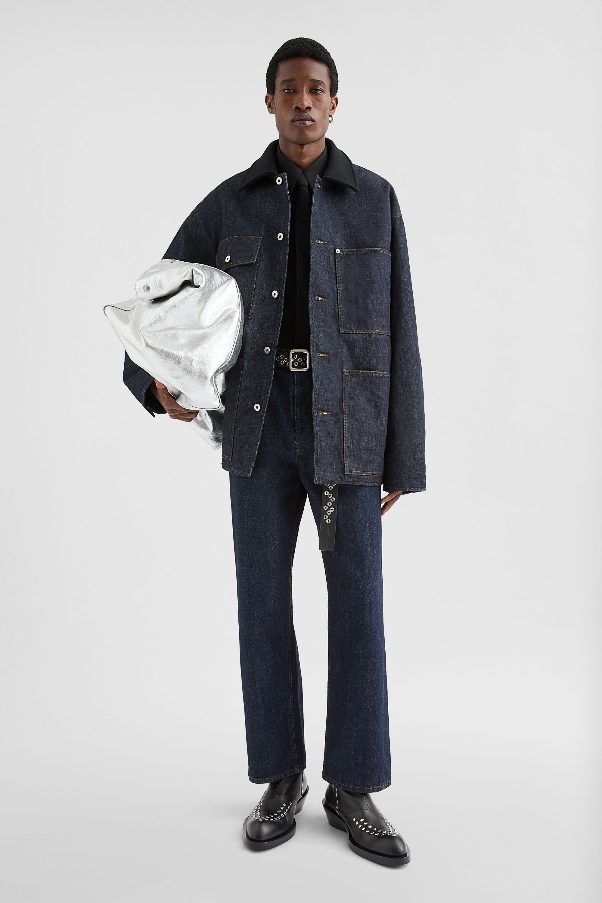JIL SANDER デニムジャケット Denim Jacket Man | Jil Sander Official Online Store