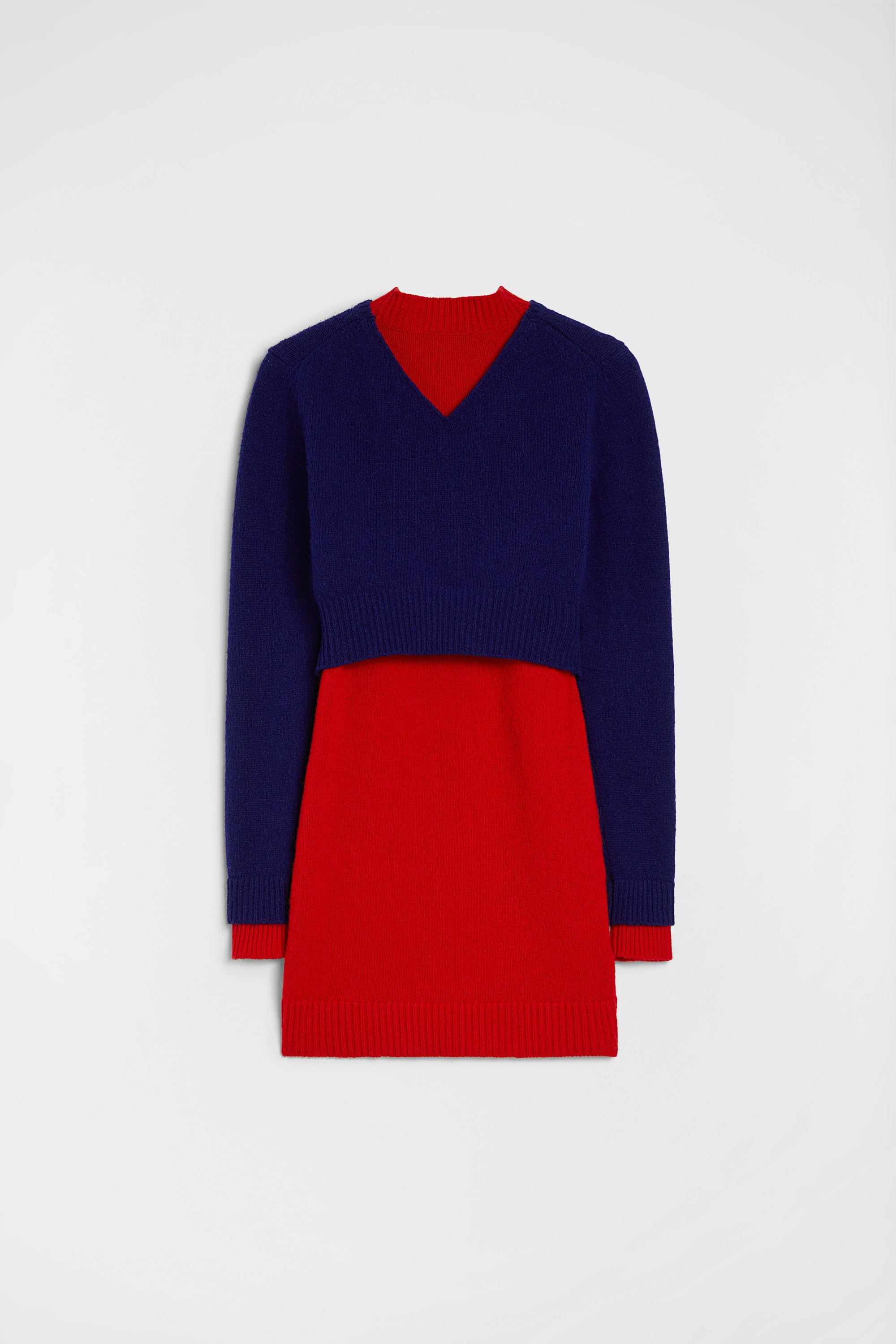 Wool Mini Dress Woman | Jil Sander Official Online Store