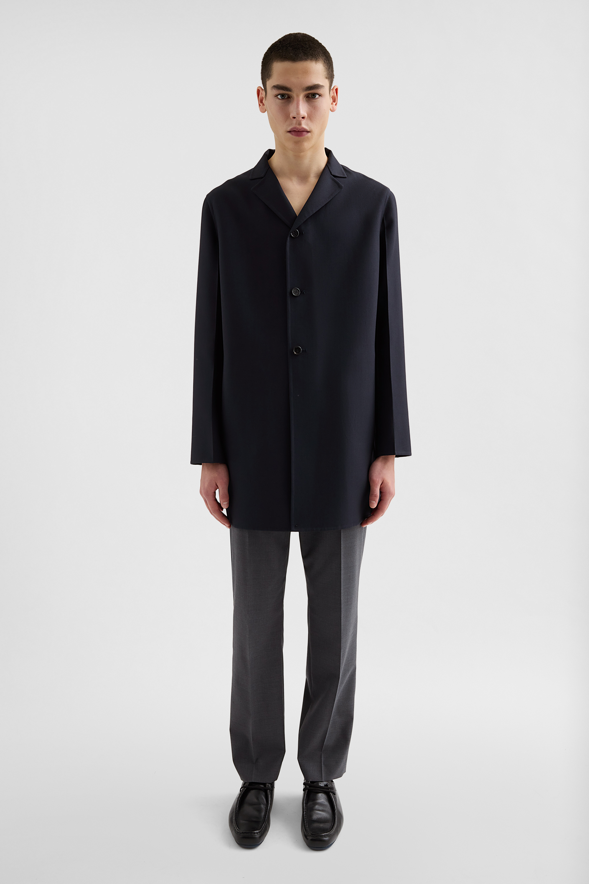 ウールツイルジャケット メンズ | Jil Sander 公式オンラインストア
