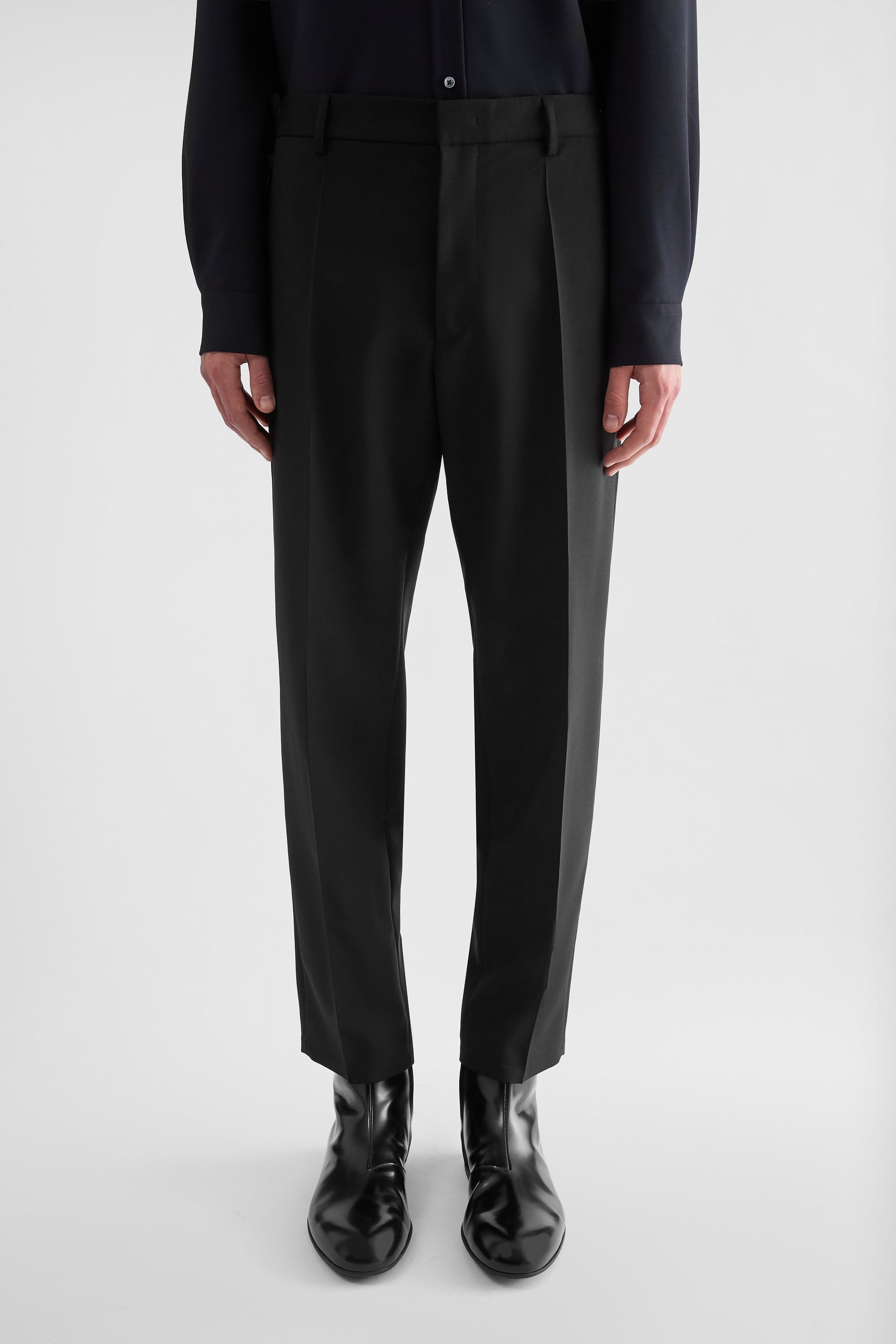 Wool Canvas Trousers for Man | Jil Sander Official Online Store