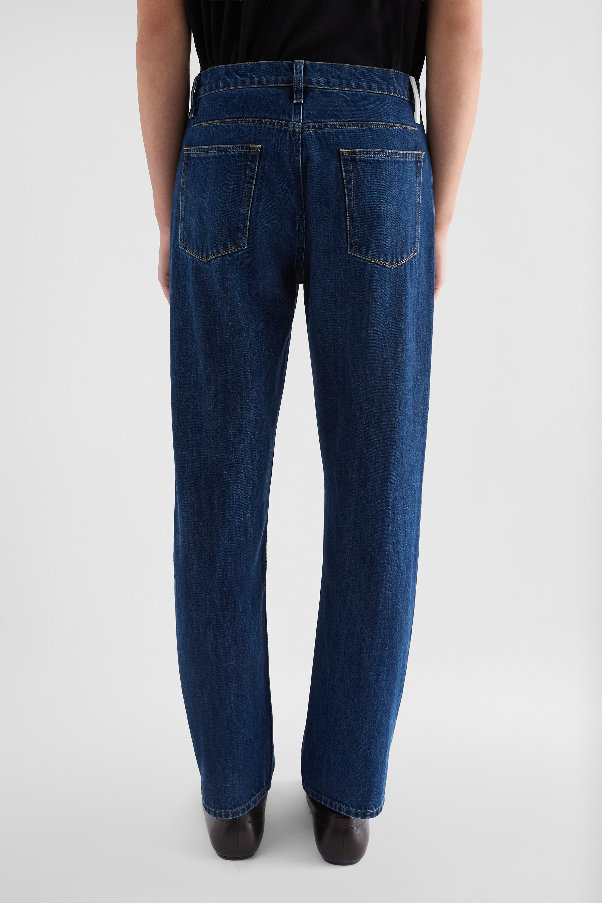 JIL SANDER Priamo ネイビー 44 Regular Lightweight Denim Trousers for Man | Jil Sander Official