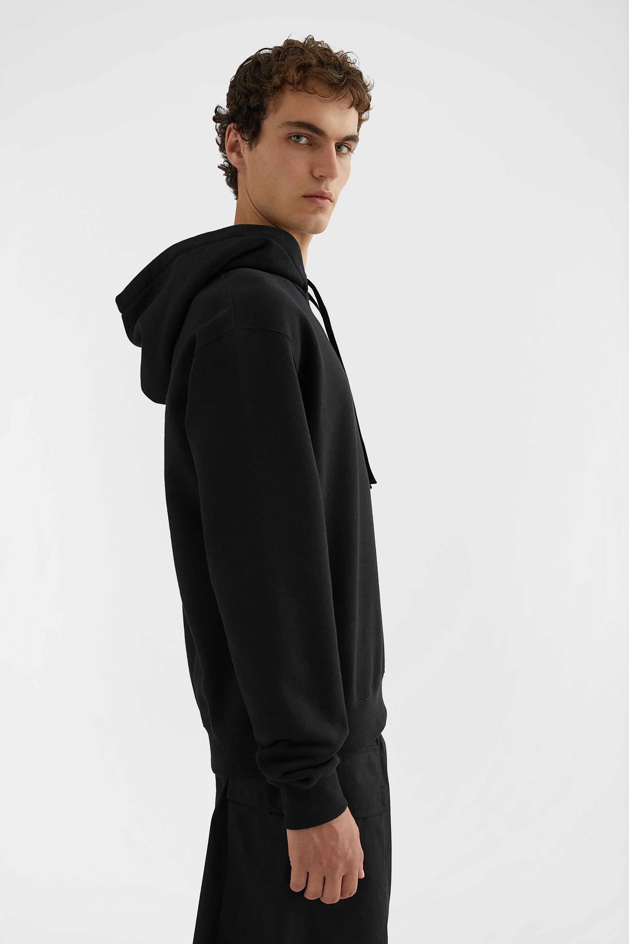 Logo Sweatshirt Man | Jil Sander Official Online Store