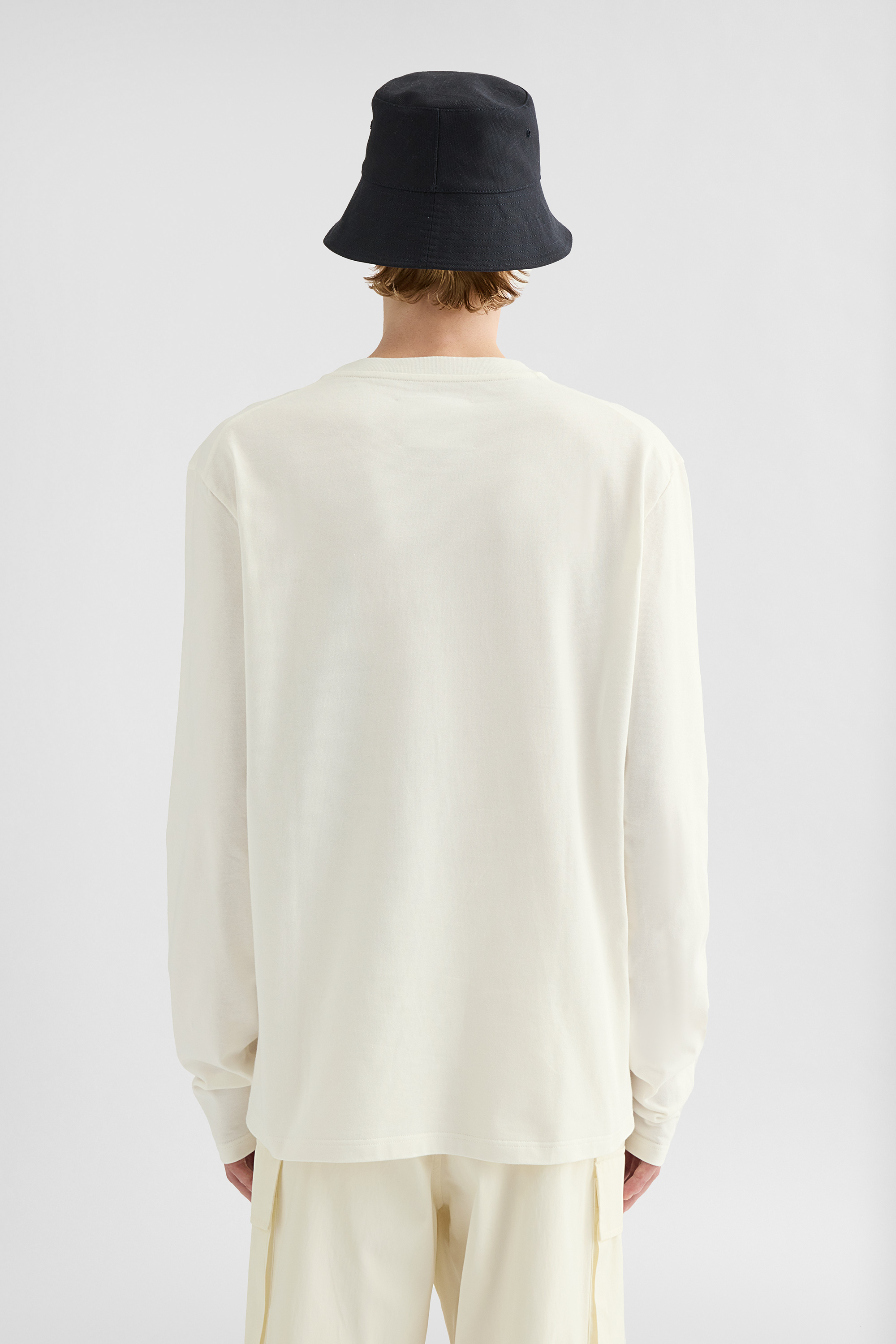 Cotton Crew-Neck T-Shirt - T-shirts - Image 4