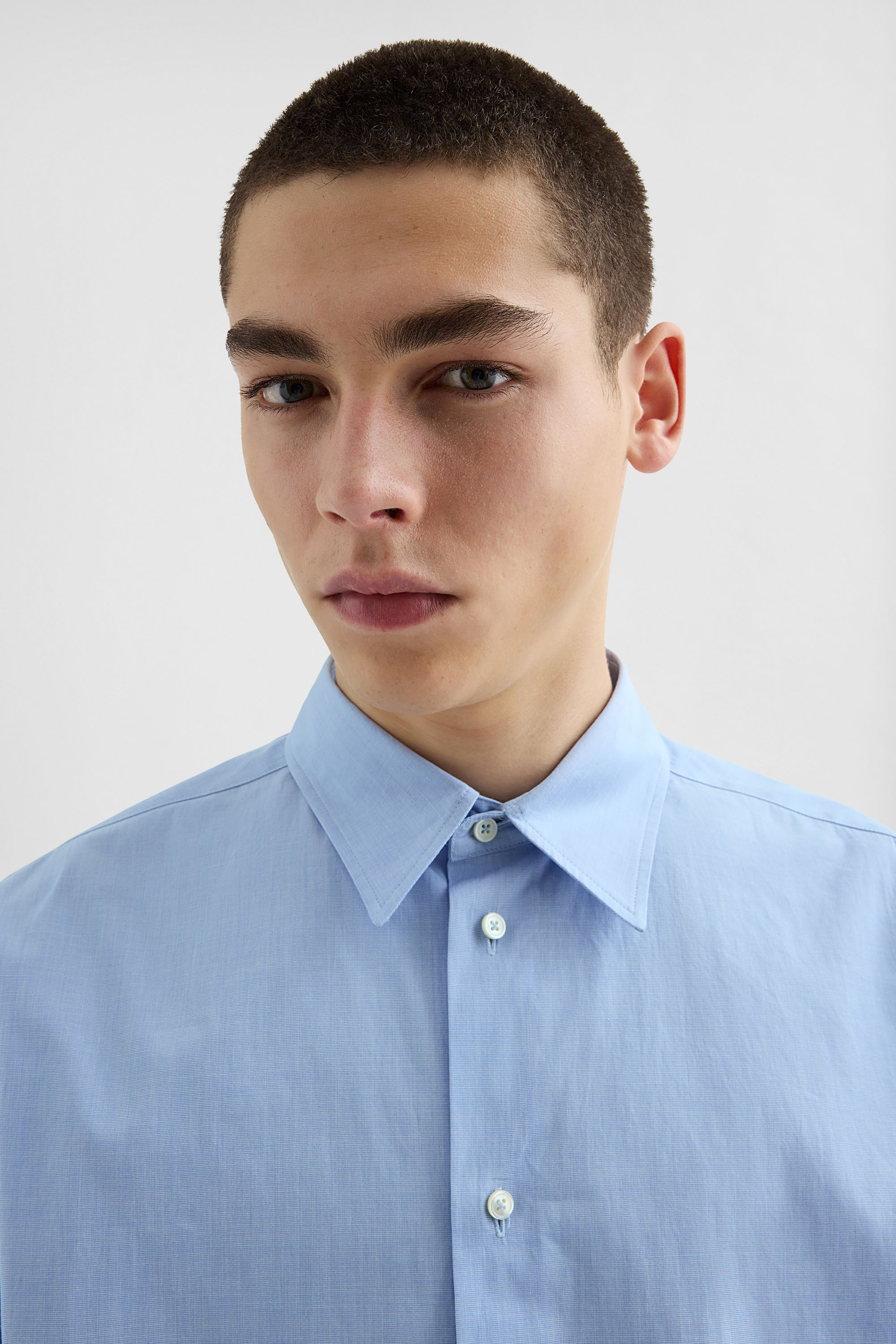 Fil-à-Fil Cotton Shirt