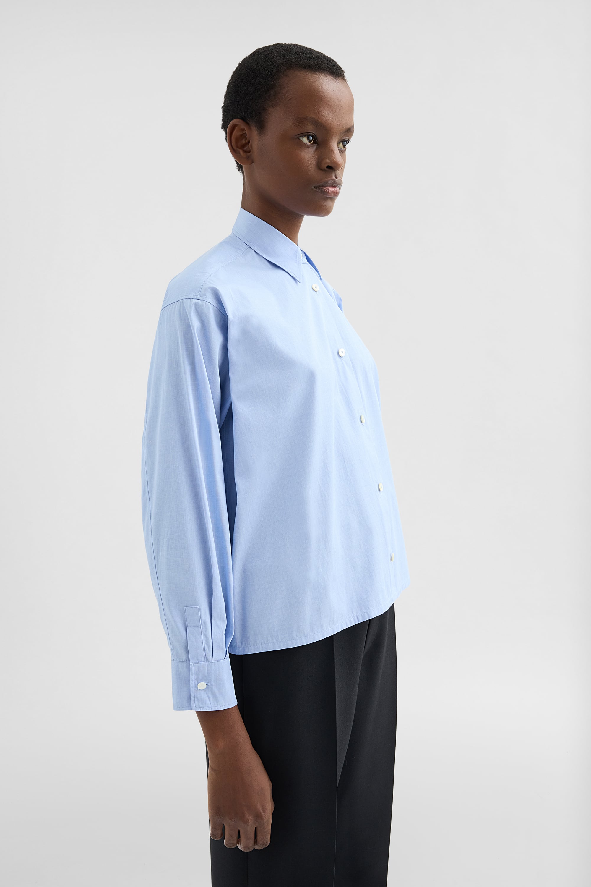 Fil-à-Fil Cotton Shirt