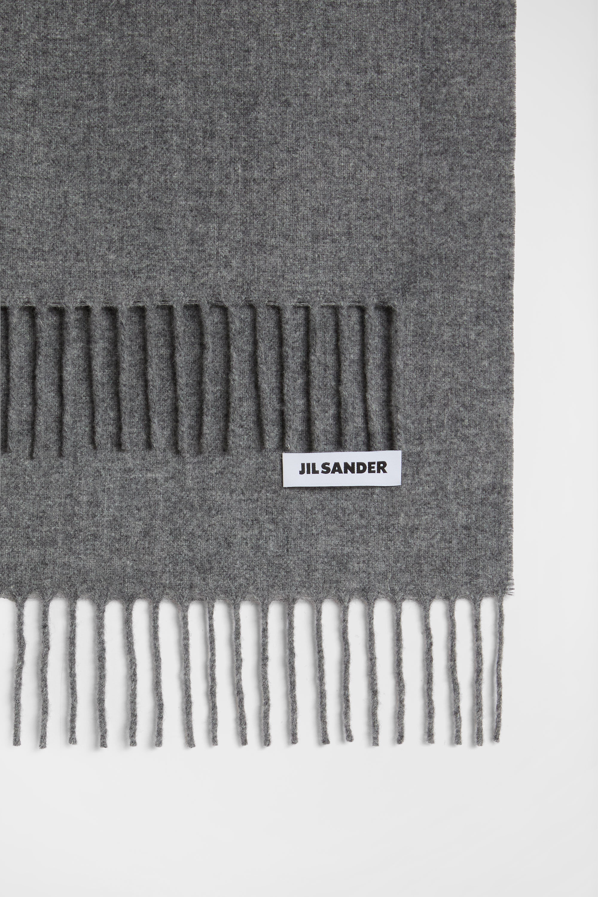 ナロー カシミヤ ブレンド スカーフ メンズ | Jil Sander 公式