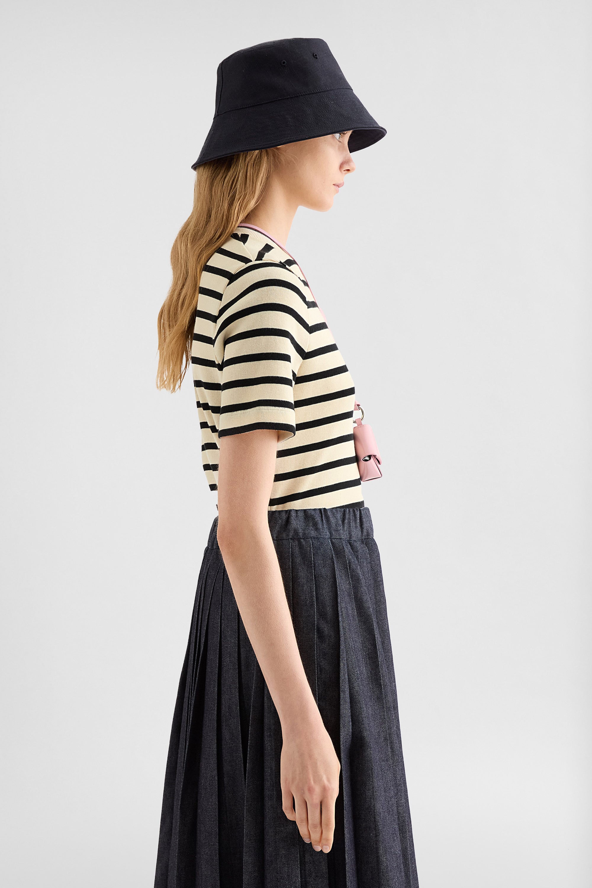 Cotton Crew-Neck T-Shirt 2