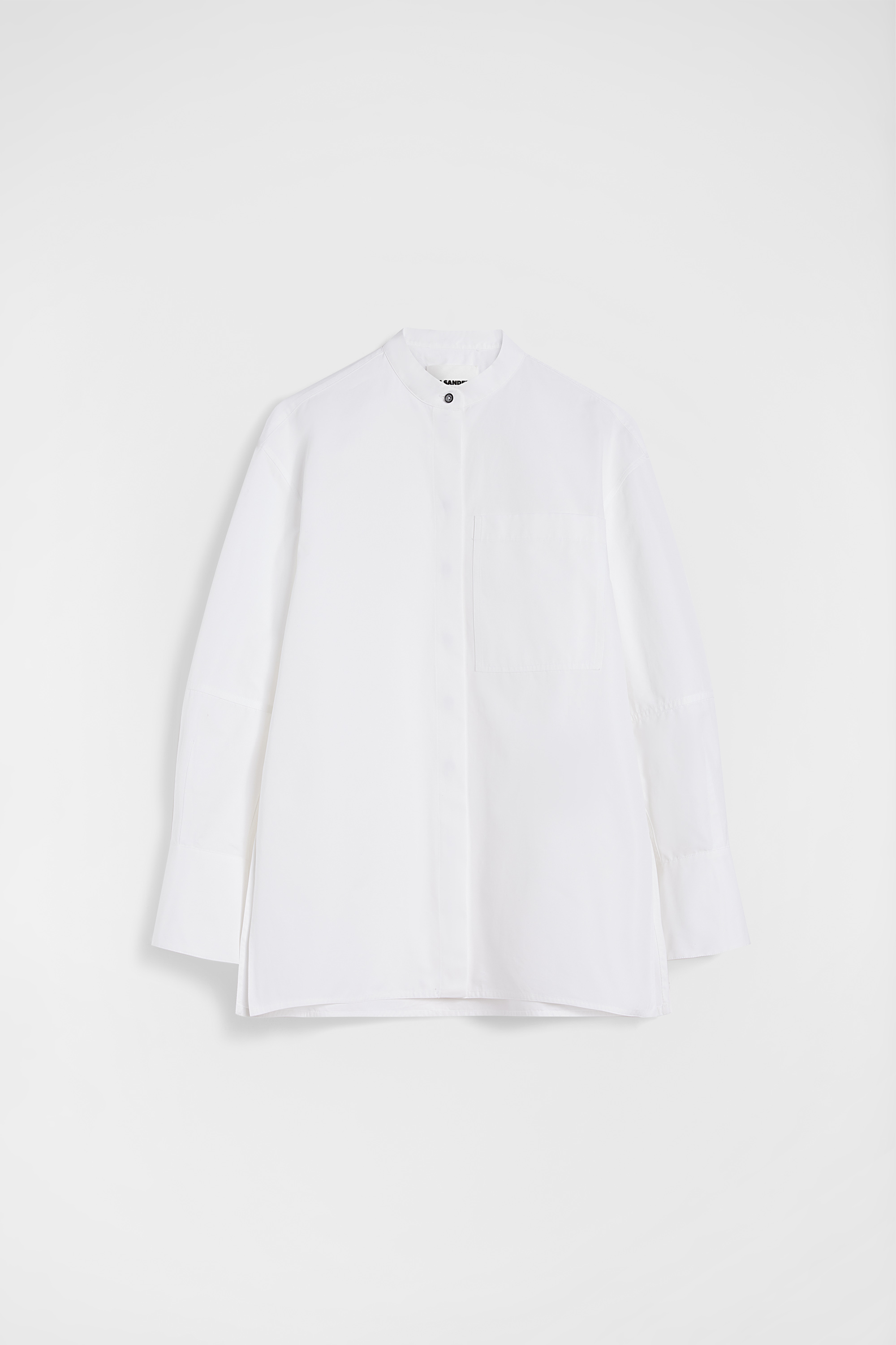 Hemd aus Baumwollpopeline - Hemden - Image 4