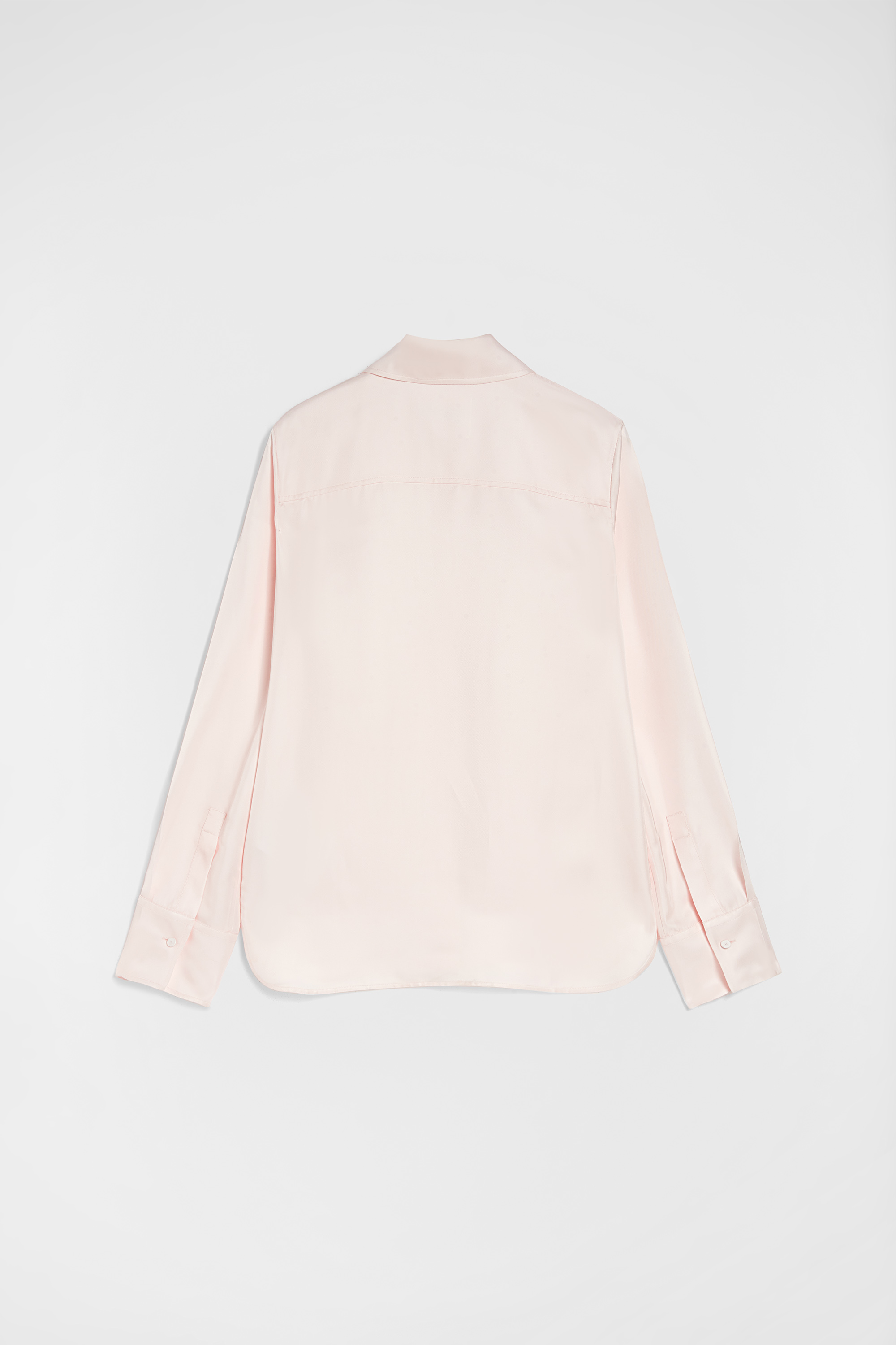 Fluid Viscose Shirt - Shirts - Image 7